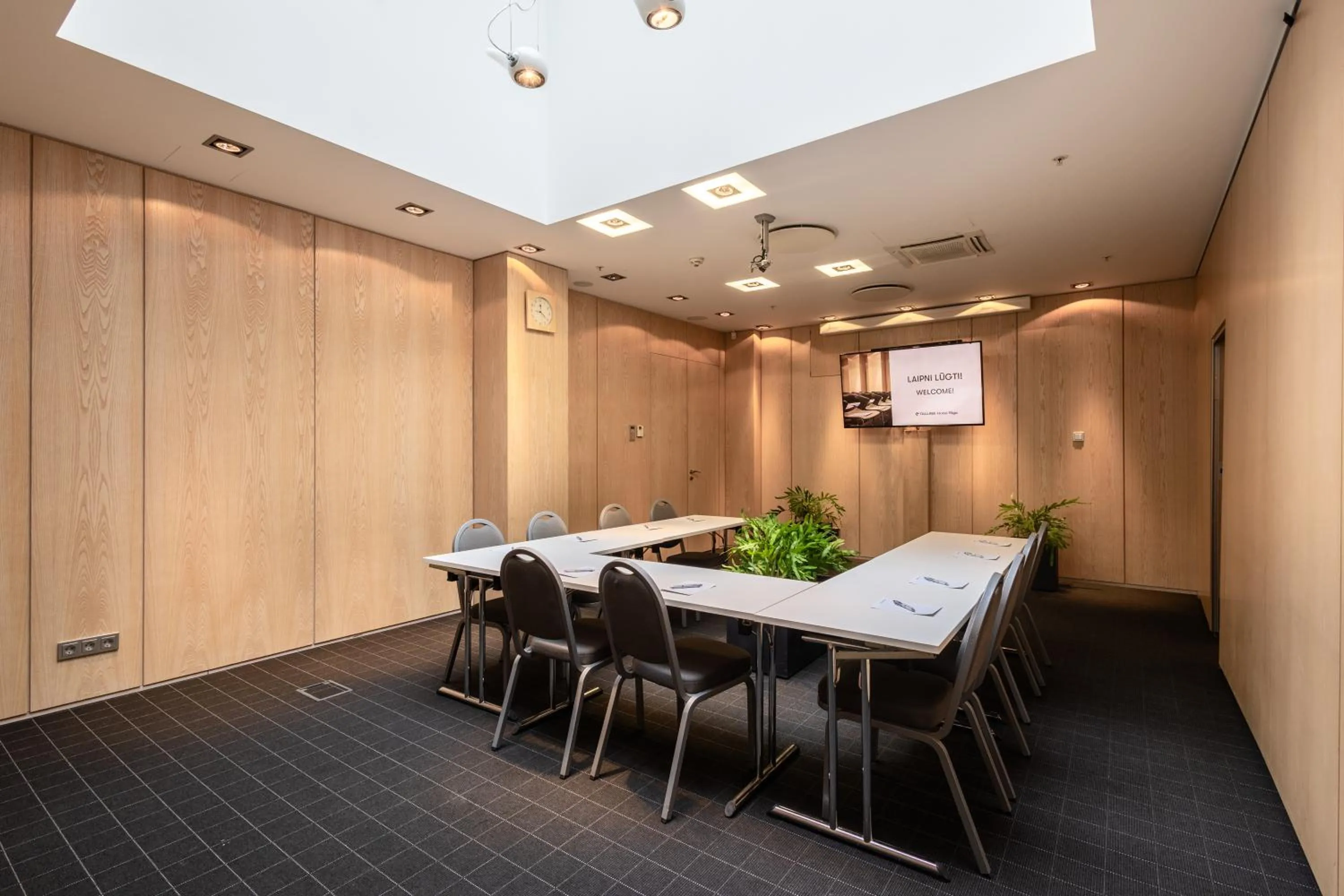 Business facilities in Tallink Hotel Riga
