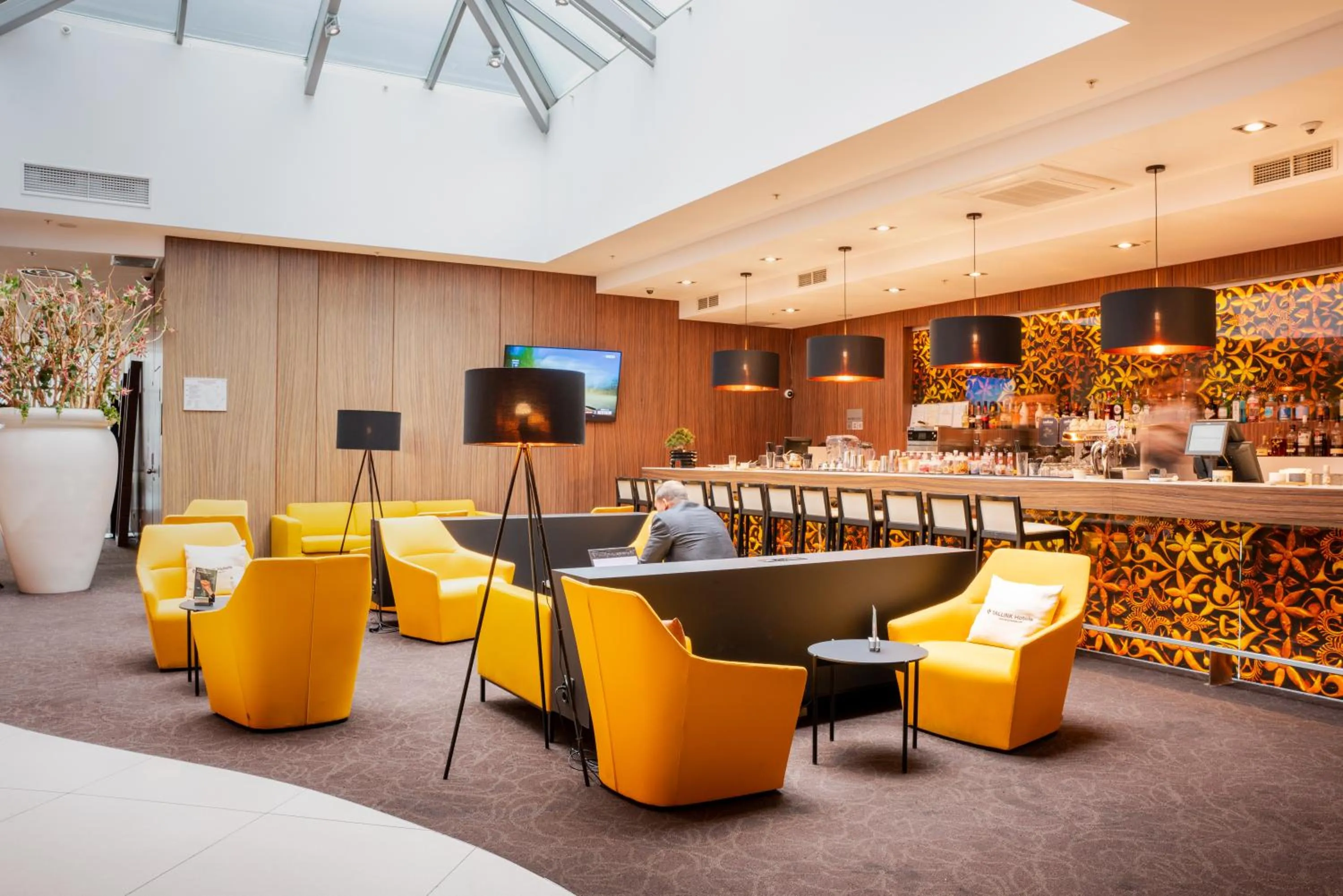 Lounge or bar in Tallink Hotel Riga