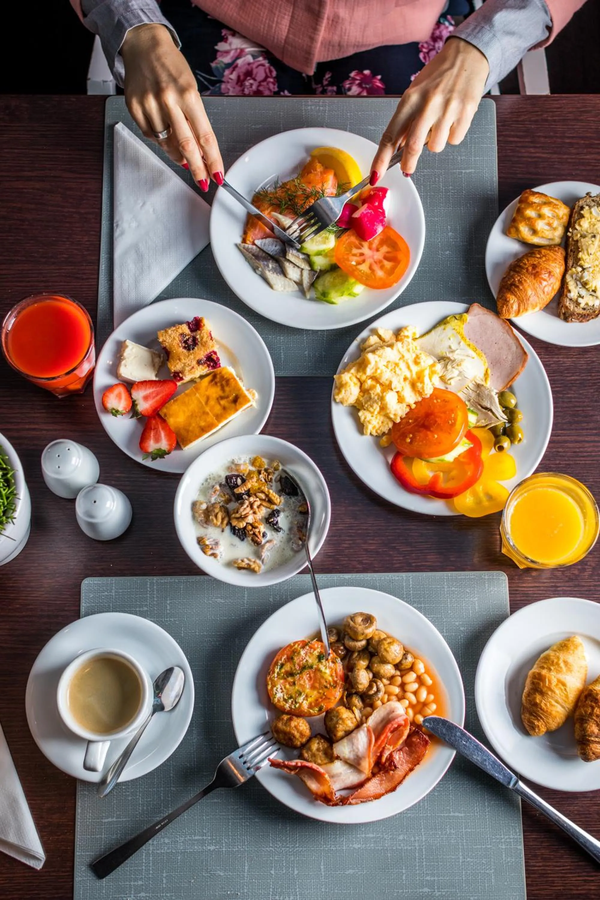 Food and drinks in Tallink Hotel Riga