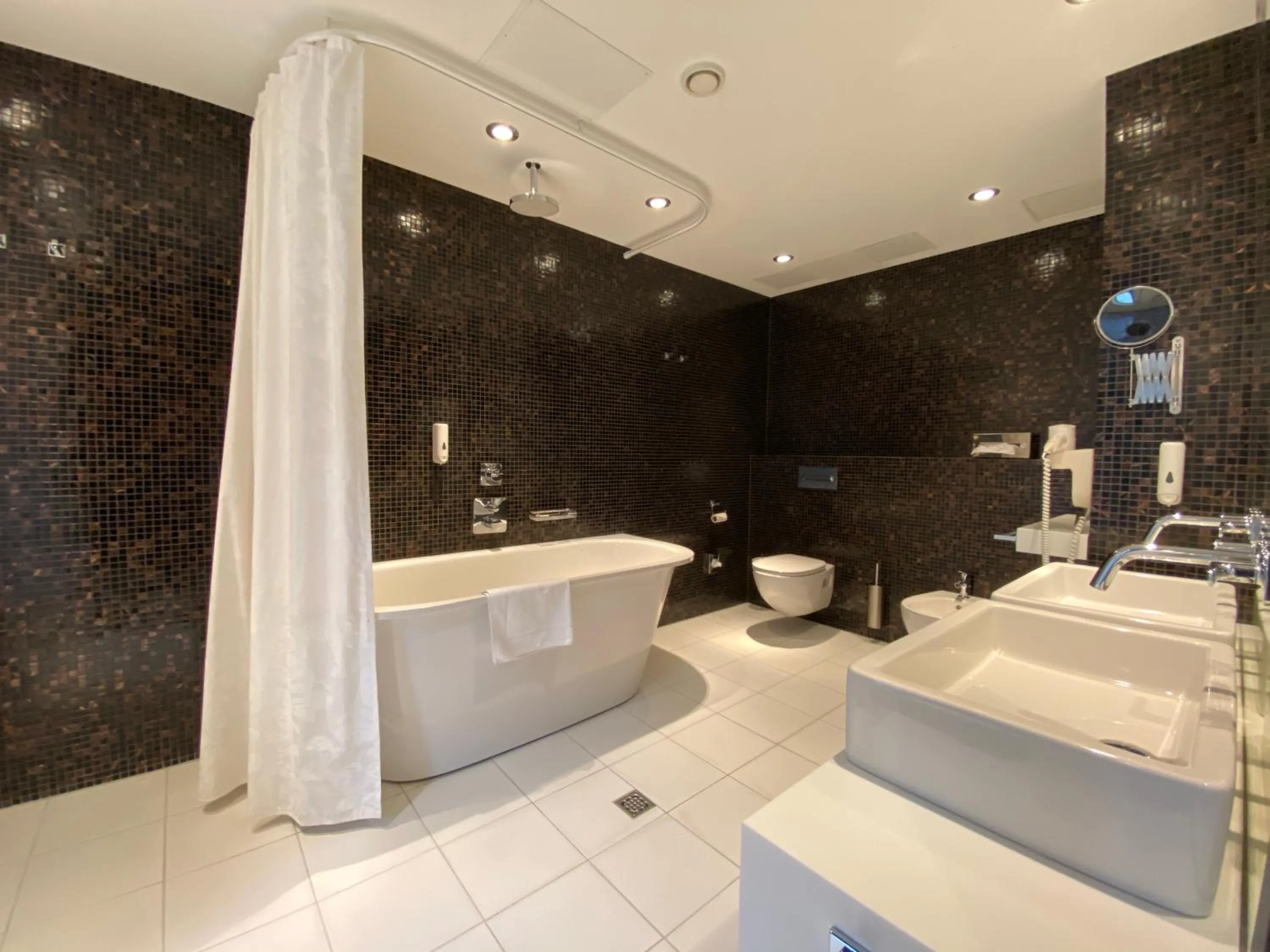 Bathroom in Tallink Hotel Riga