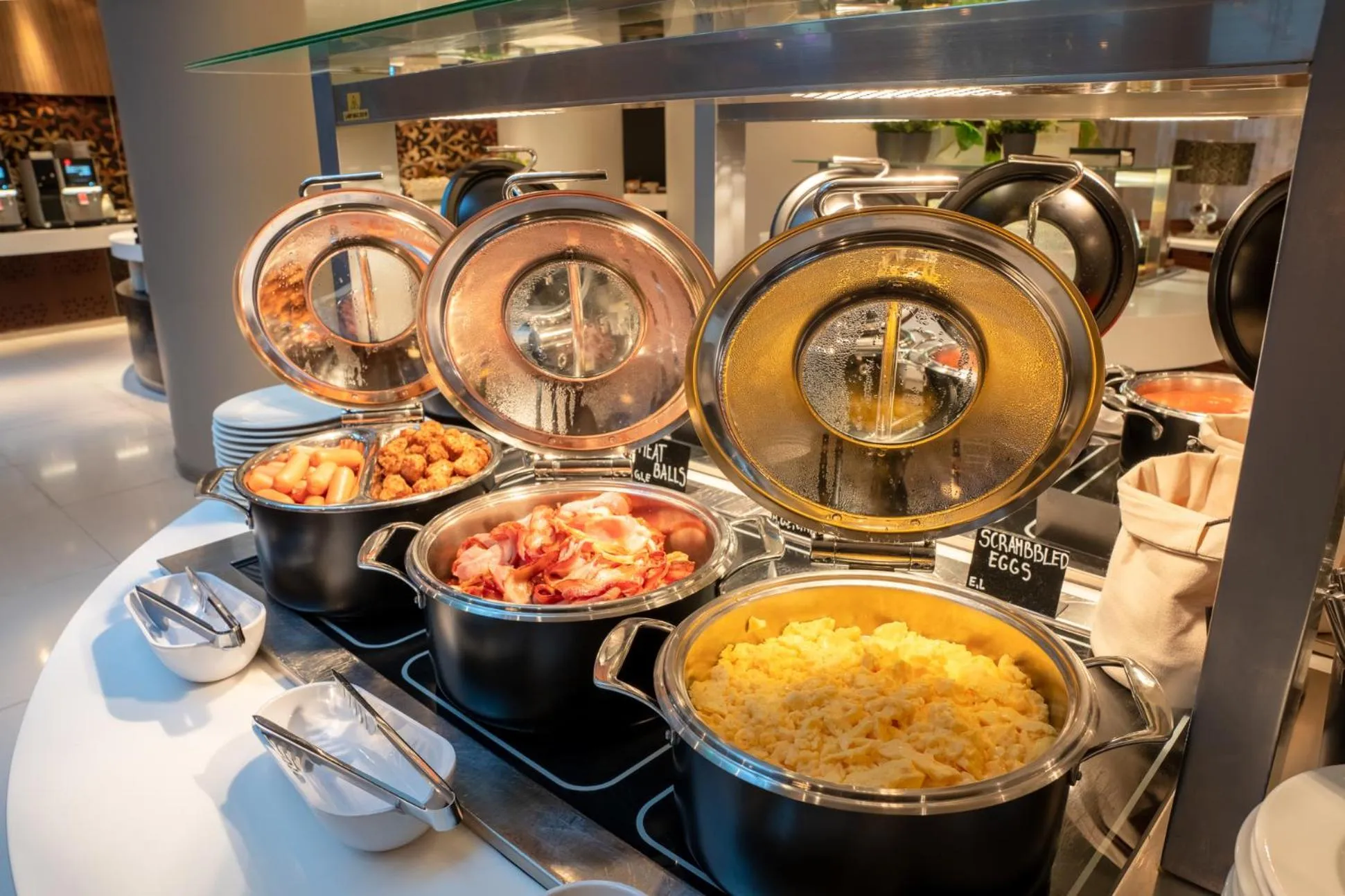 Food in Tallink Hotel Riga