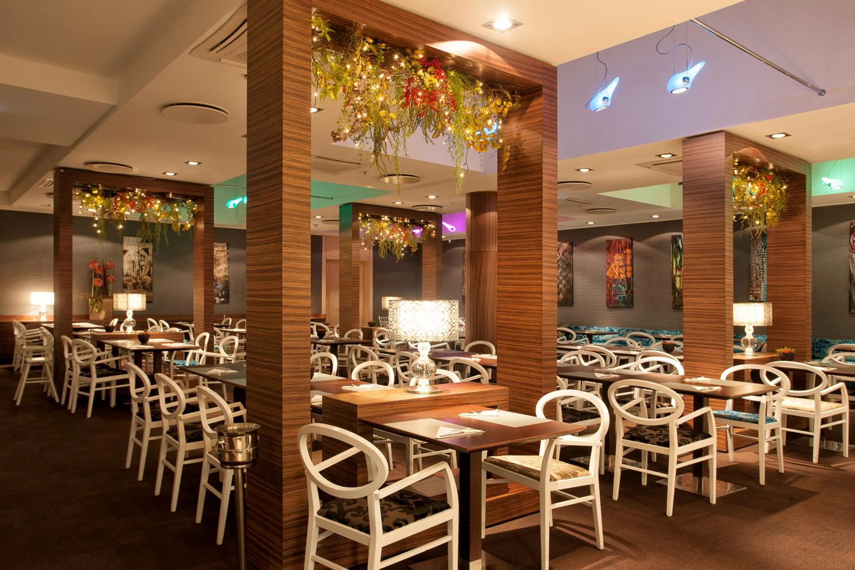 Restaurant/places to eat in Tallink Hotel Riga