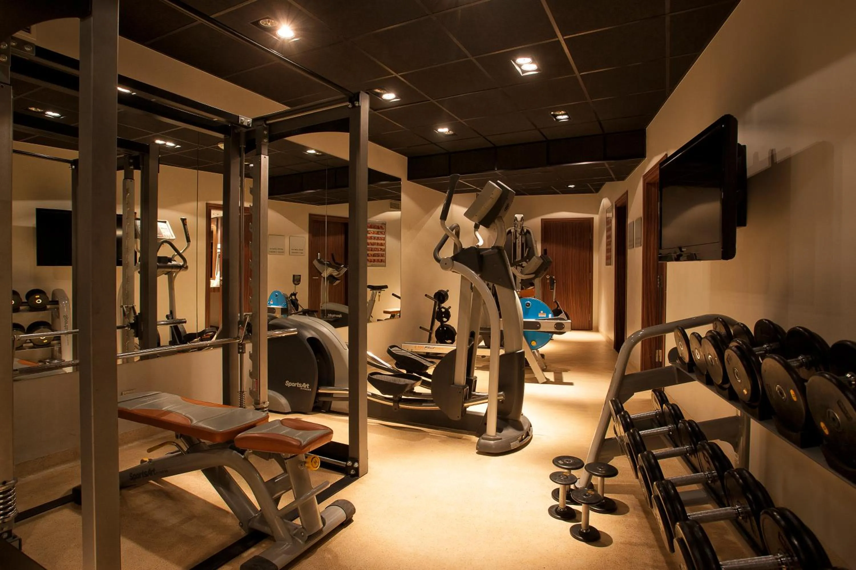 Spa and wellness centre/facilities in Tallink Hotel Riga