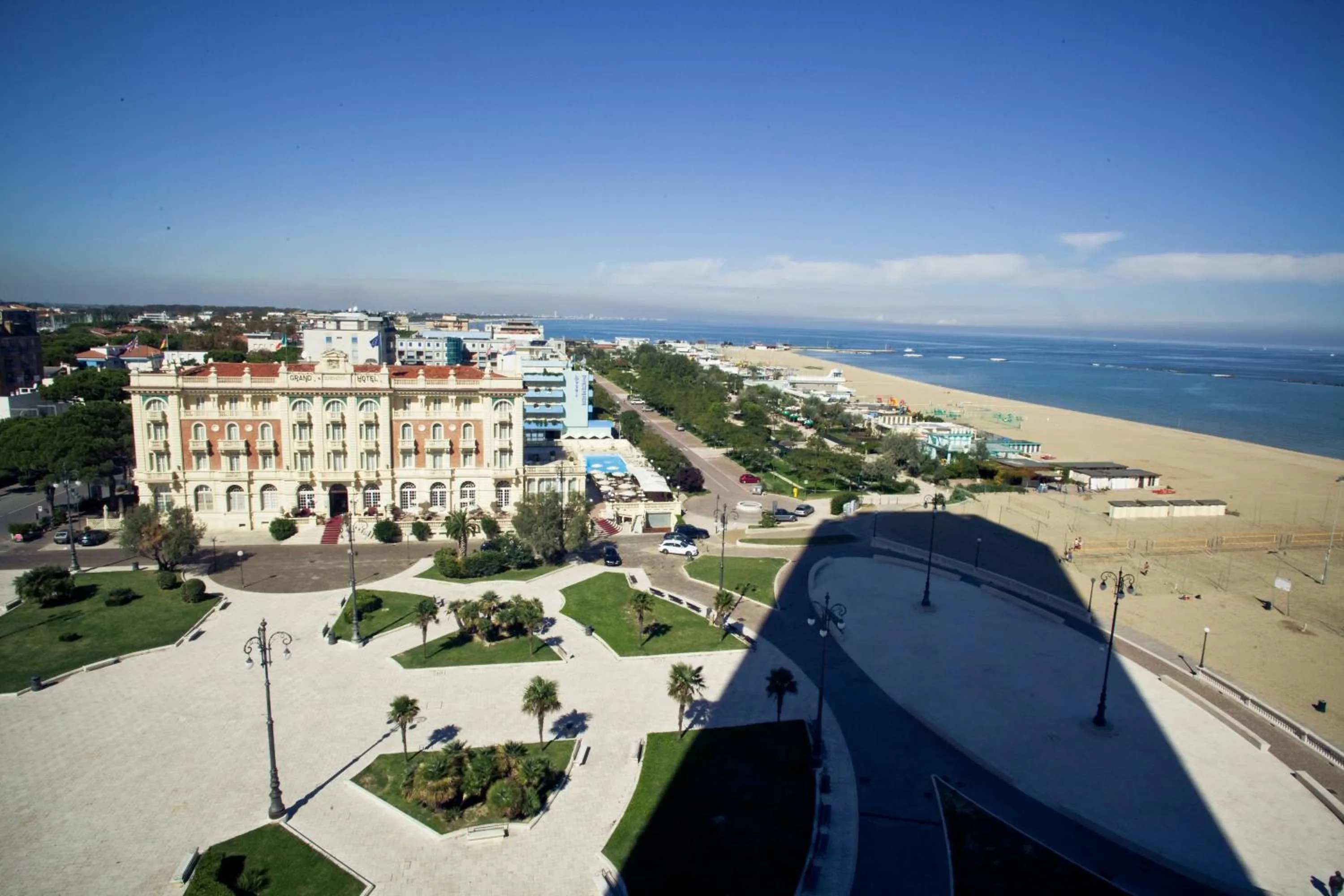 Bird's eye view in Grand Hotel Cesenatico