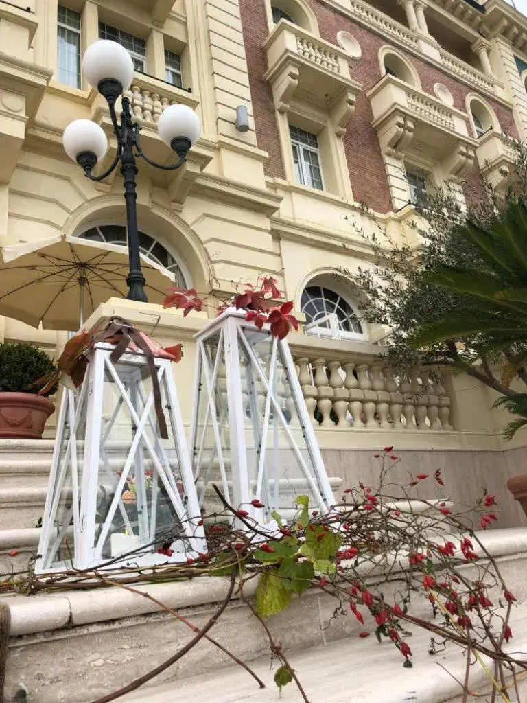 Winter in Grand Hotel Cesenatico