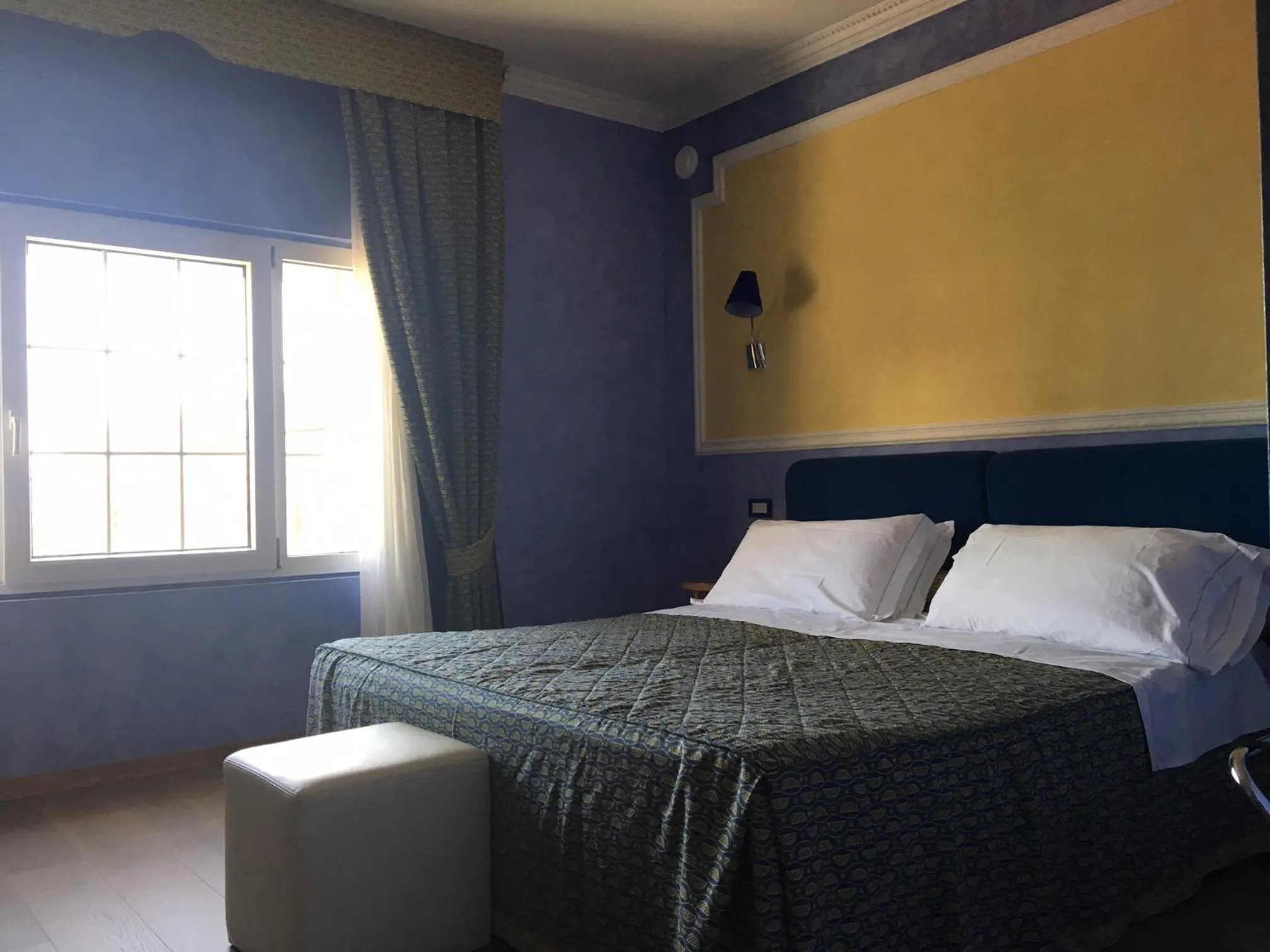 Bed in Grand Hotel Cesenatico