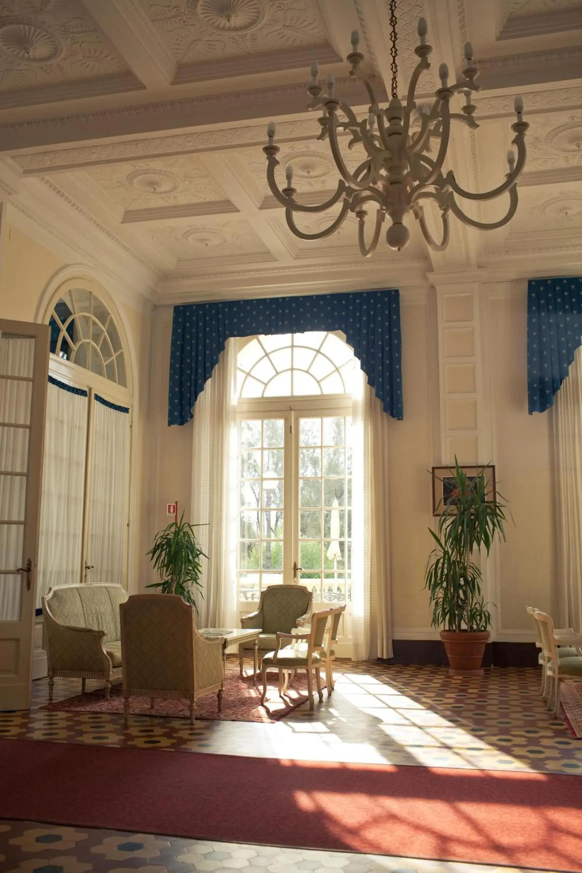 Lobby or reception in Grand Hotel Cesenatico