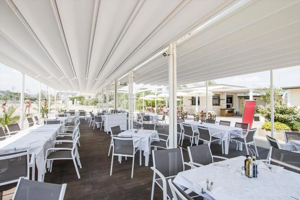 Restaurant/places to eat in Grand Hotel Cesenatico