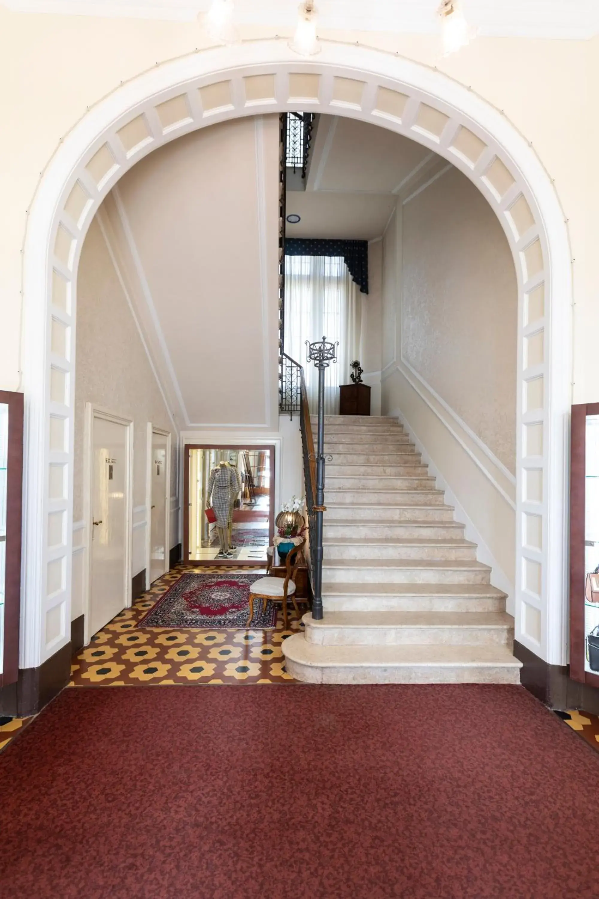 Lobby or reception in Grand Hotel Cesenatico