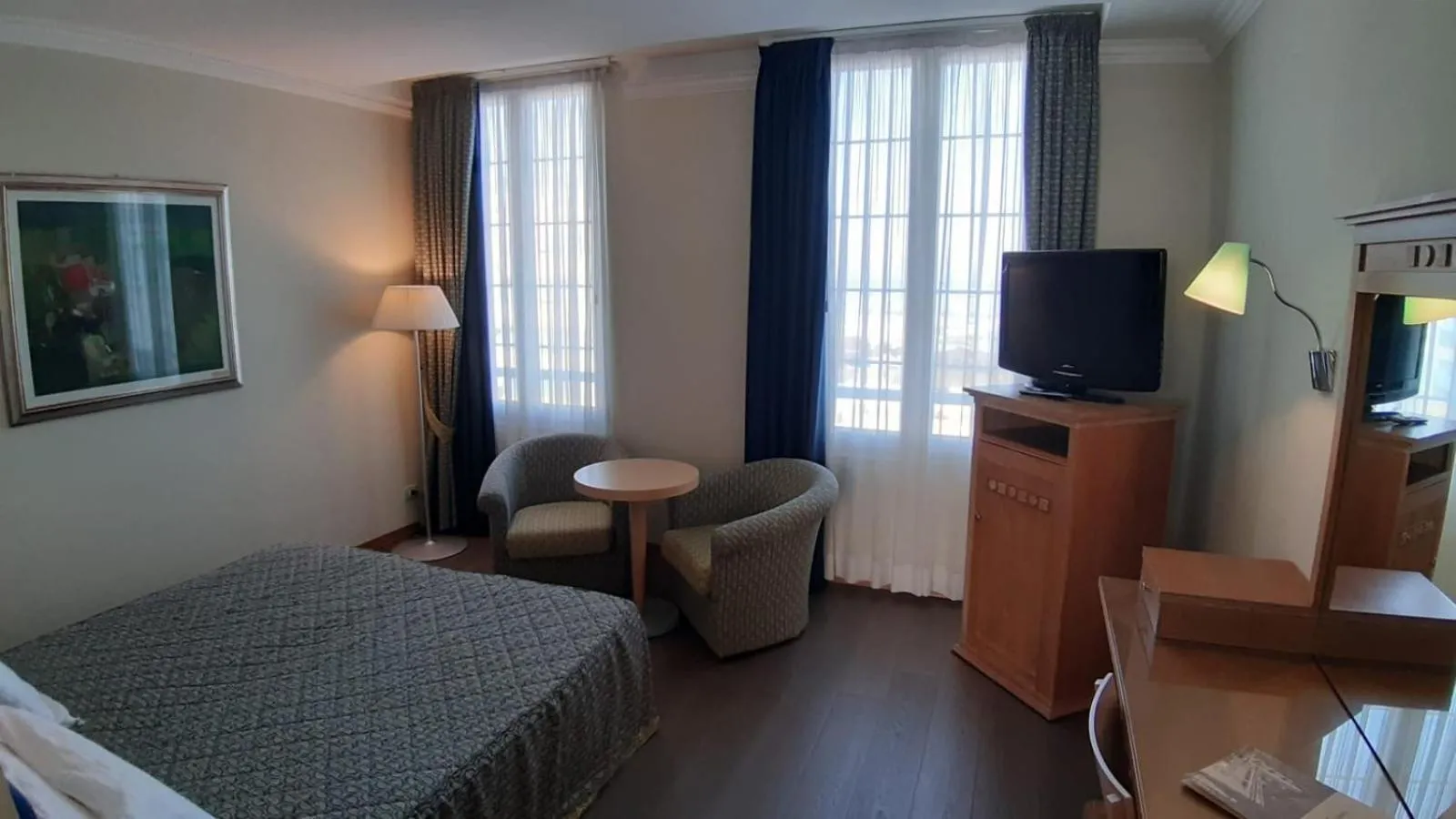 Bed in Grand Hotel Cesenatico