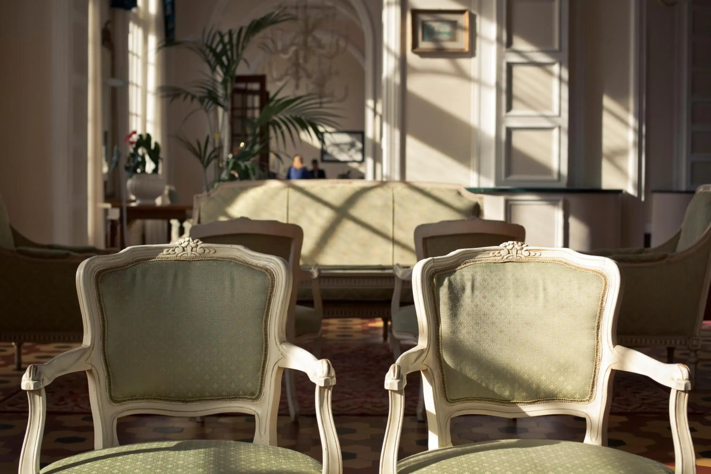 Lobby or reception, Seating Area in Grand Hotel Cesenatico