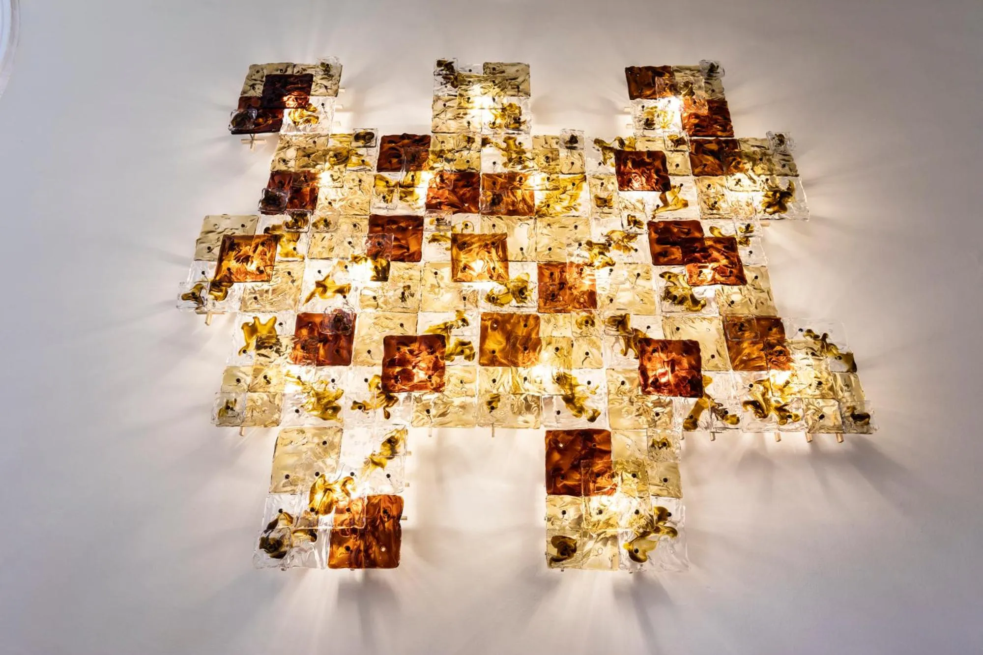 Decorative detail in Grand Hotel Cesenatico