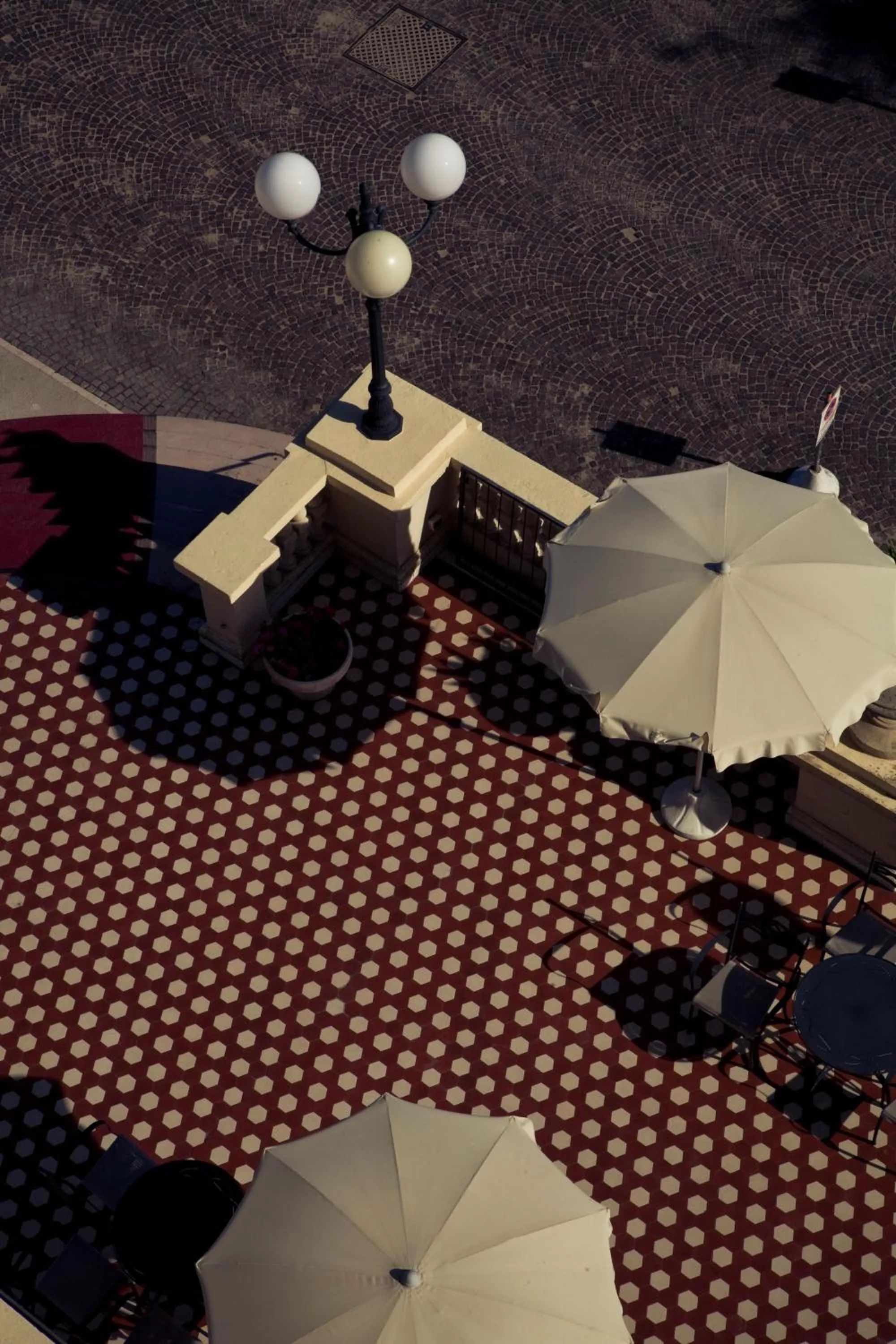 Balcony/Terrace in Grand Hotel Cesenatico