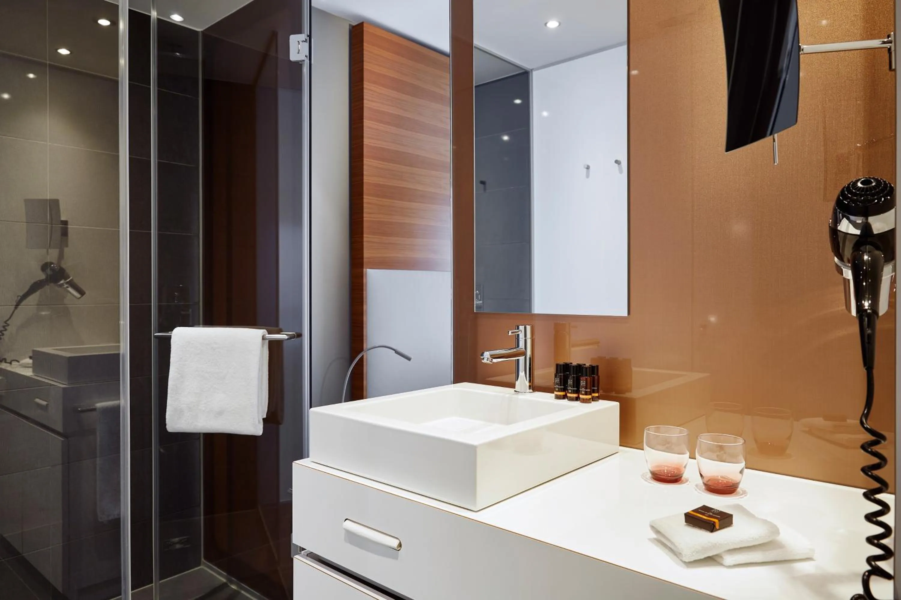 Bathroom in LEGERE HOTEL Luxembourg