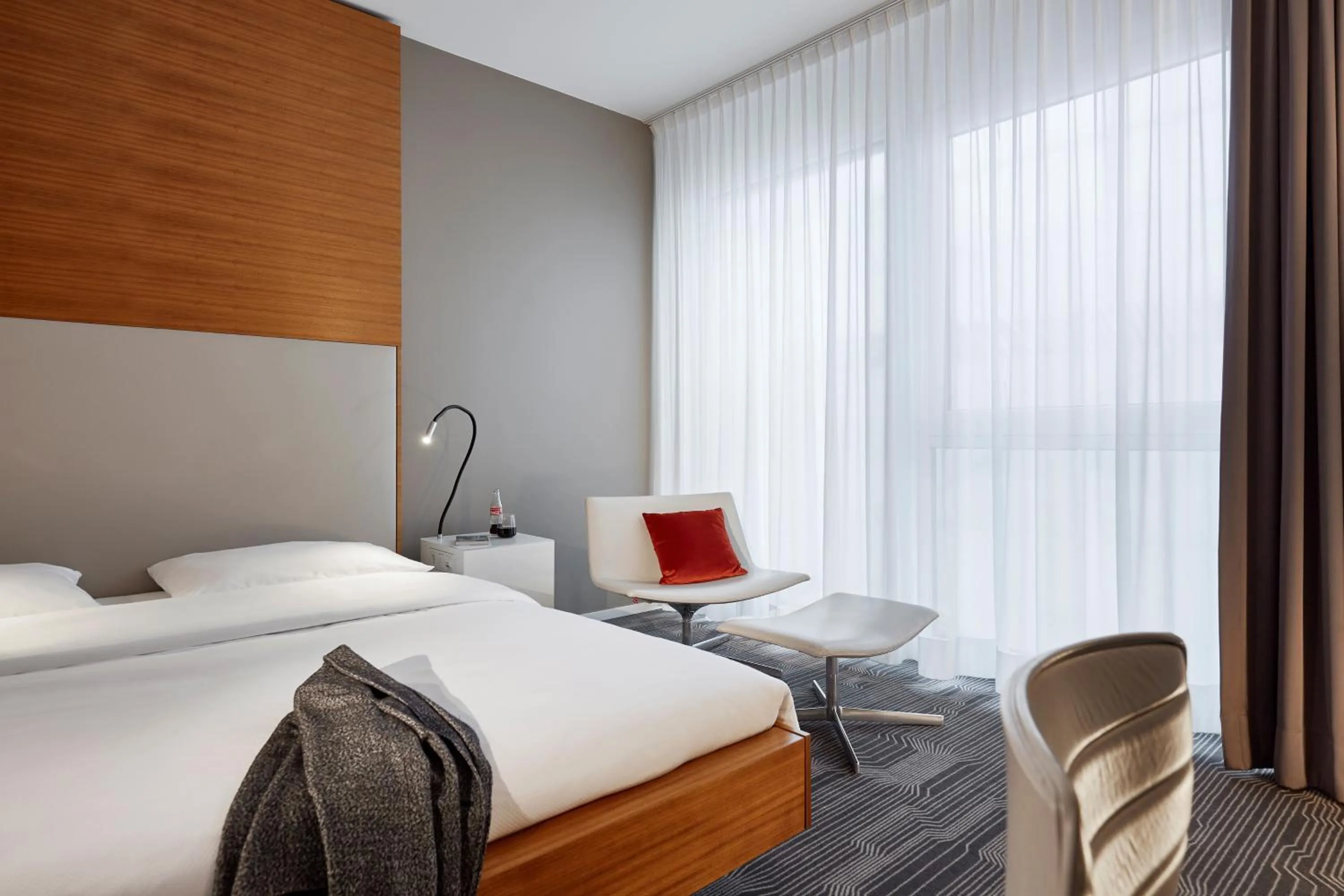 Bedroom, Bed in LEGERE HOTEL Luxembourg