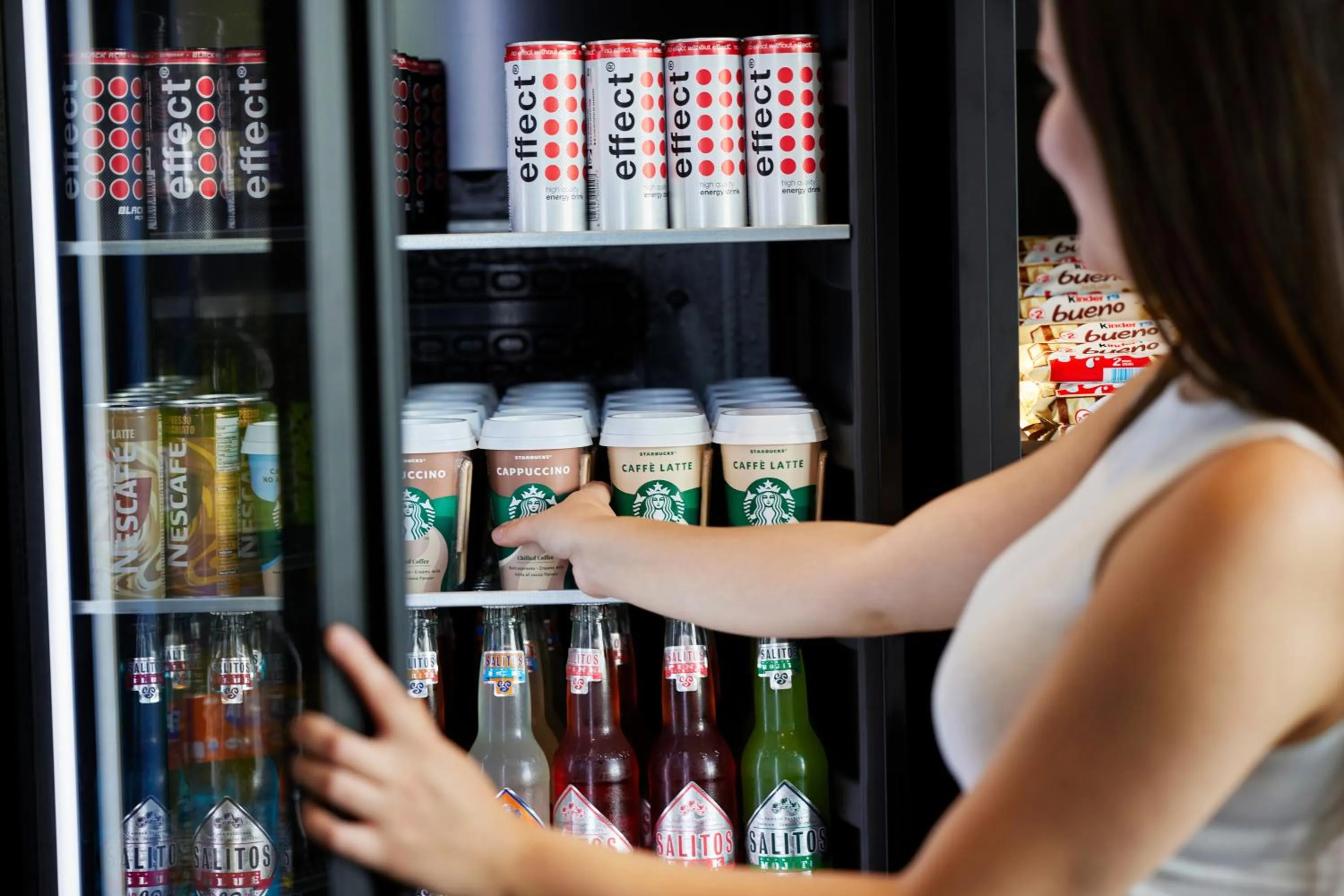 vending machine in LEGERE HOTEL Luxembourg