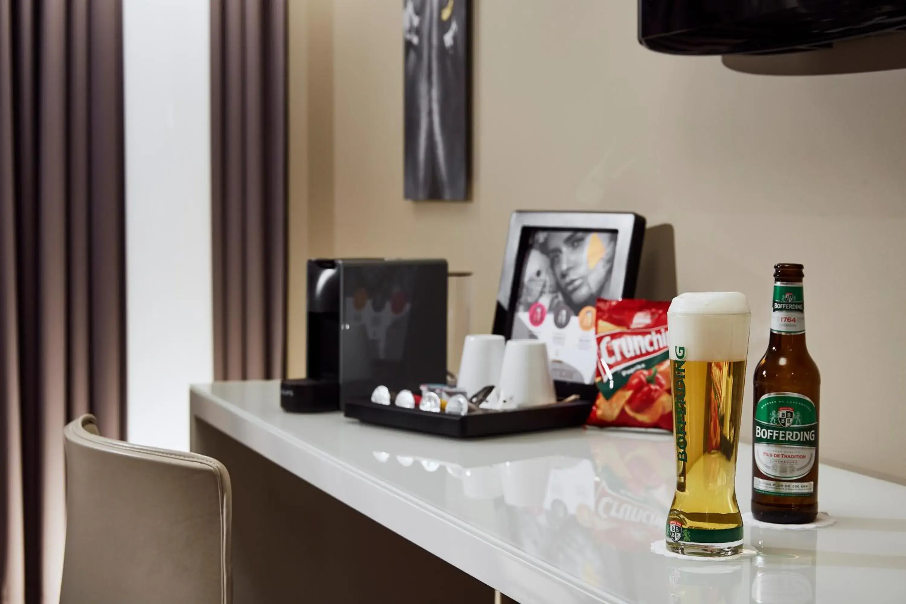 Superior Double Room in LÉGÈRE HOTEL Luxembourg Superior Double Room in LÉGÈRE HOTEL Luxembourg