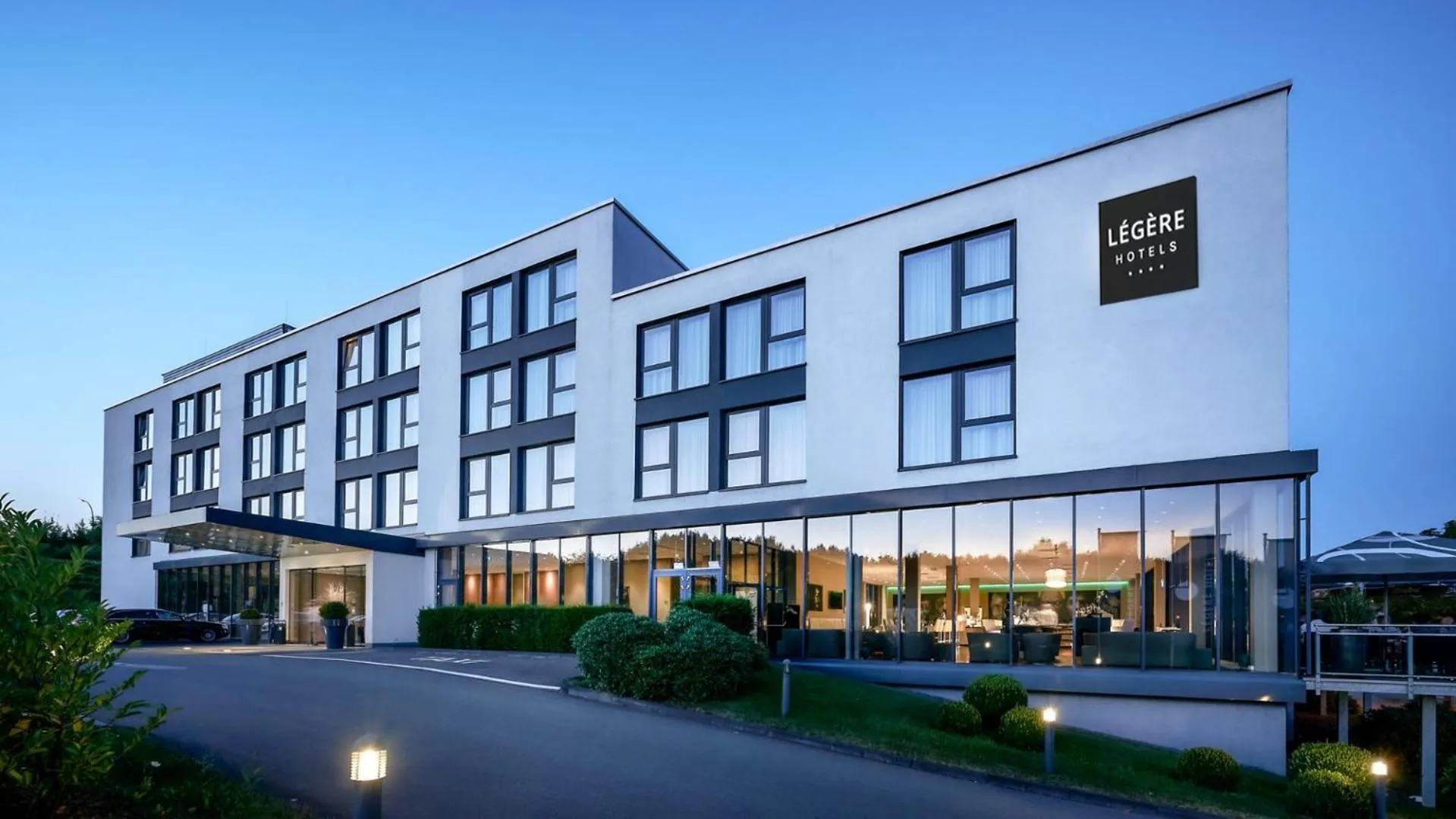 Property building in LEGERE HOTEL Luxembourg