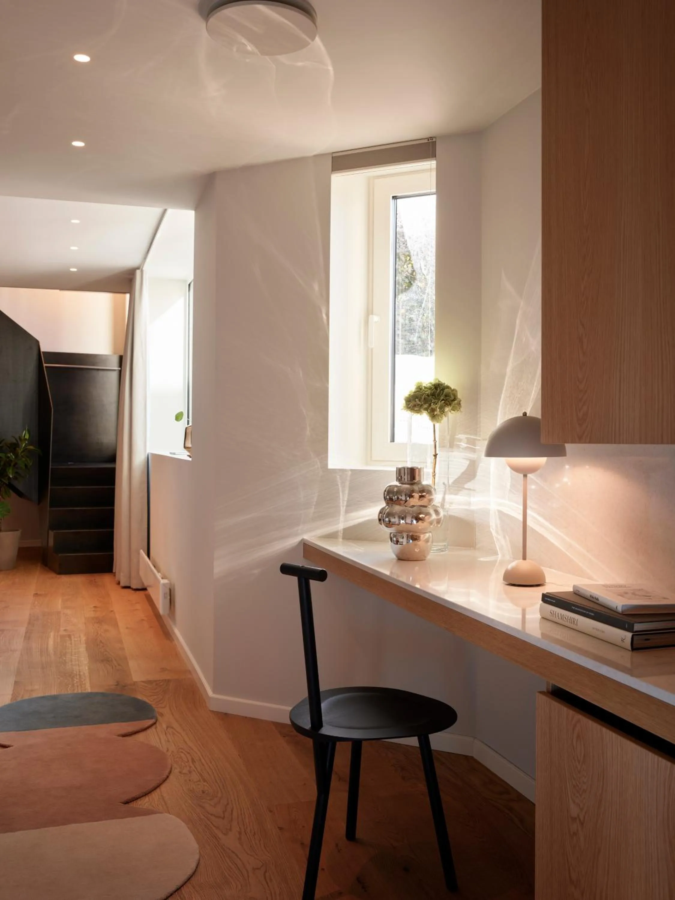 Seating area in Hotel 1904