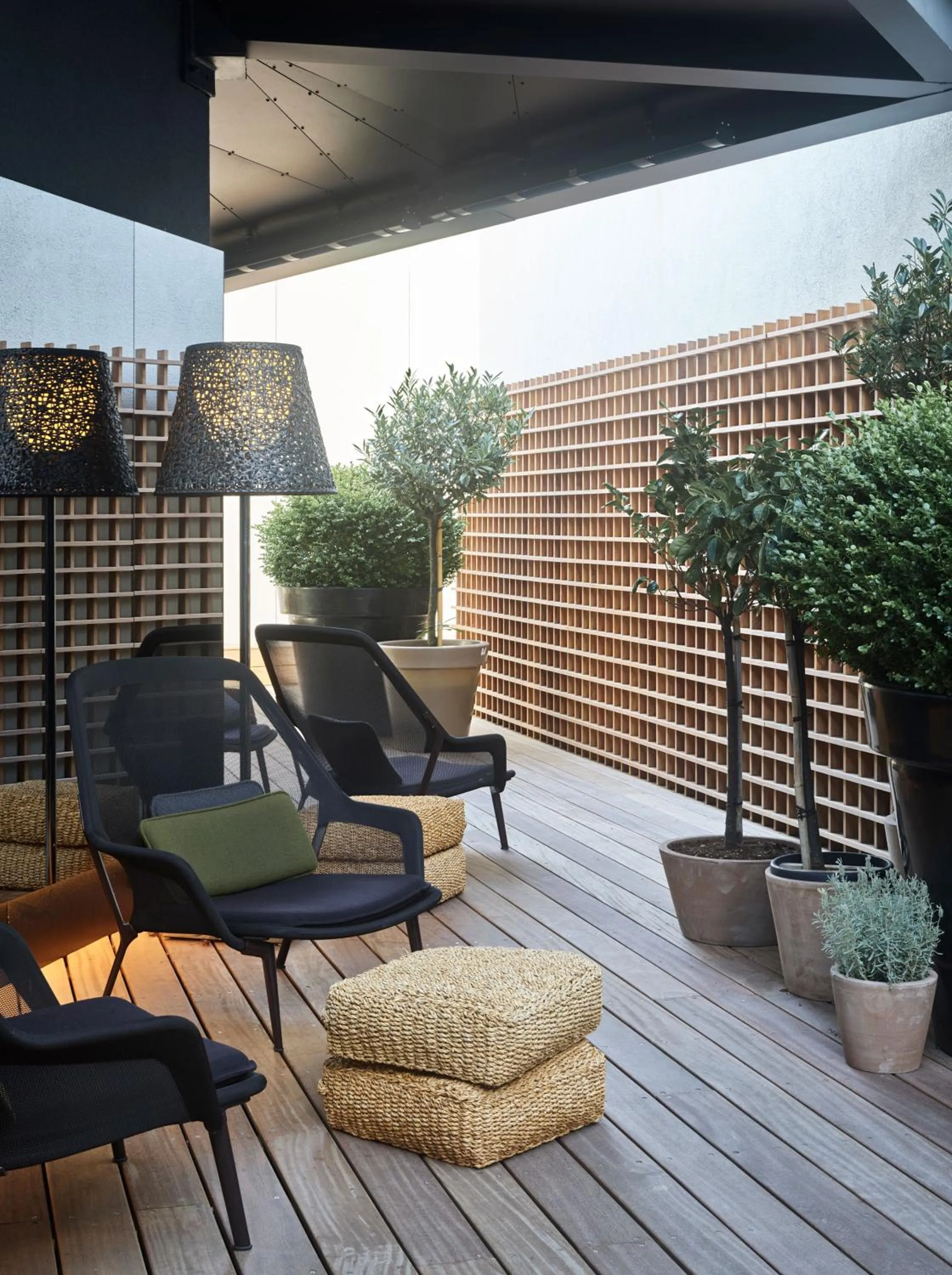 Garden in Hotel 1904