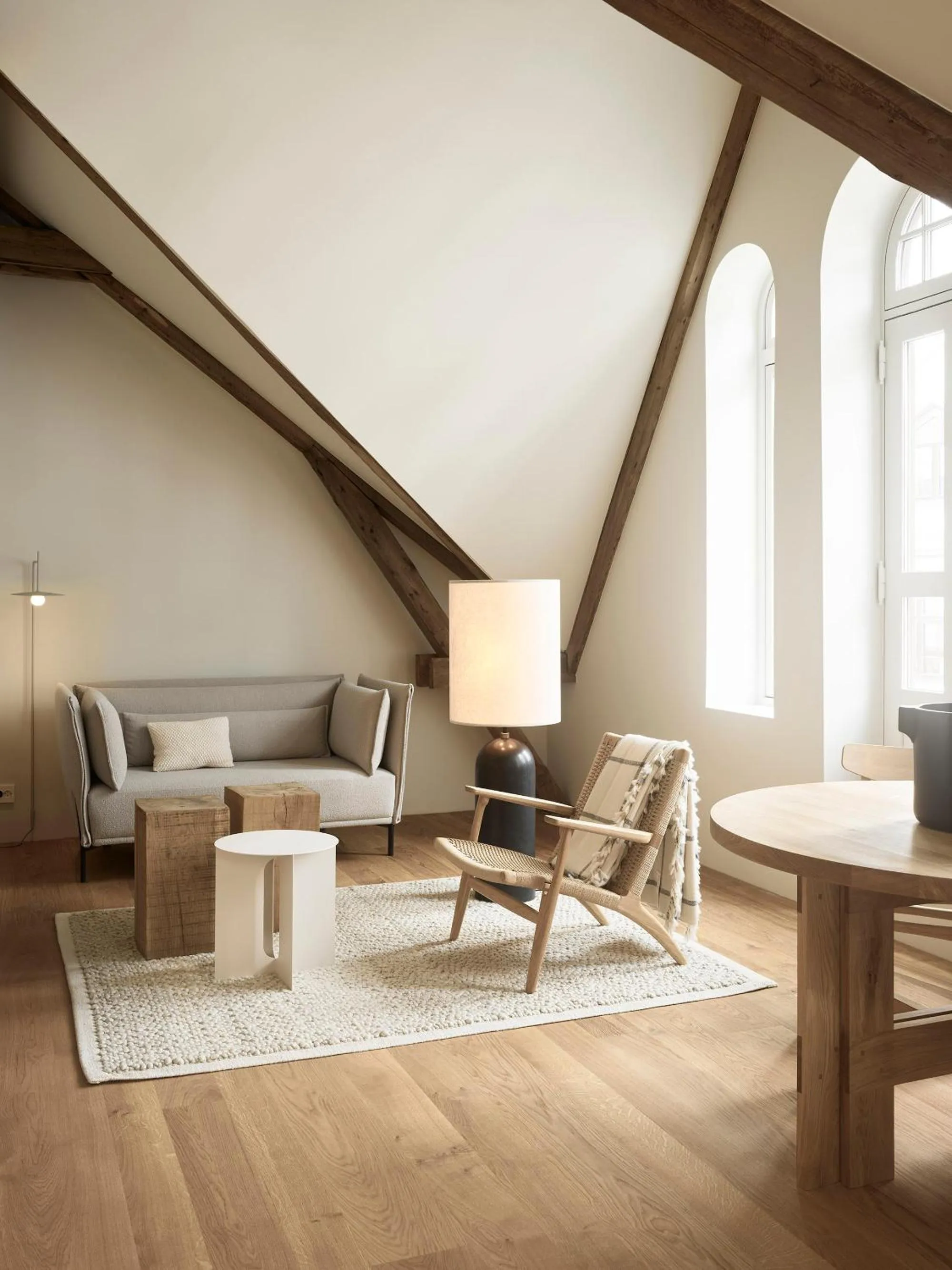 Living room in Hotel 1904