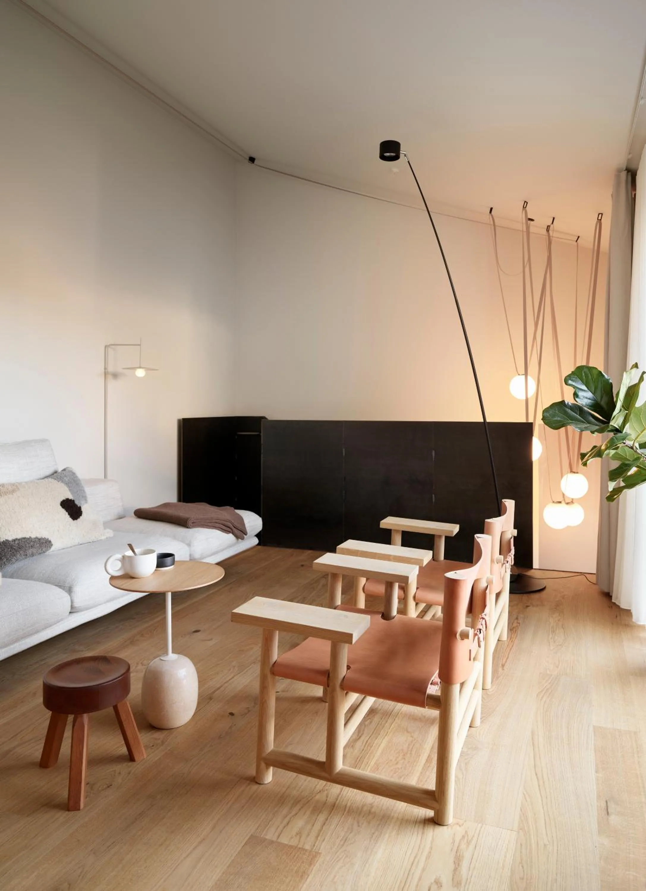 Living room in Hotel 1904