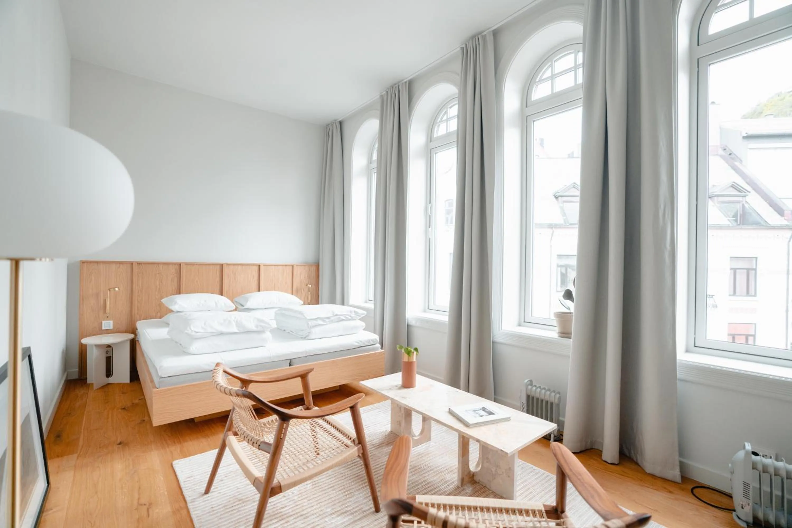 Bedroom, Bed in Hotel 1904