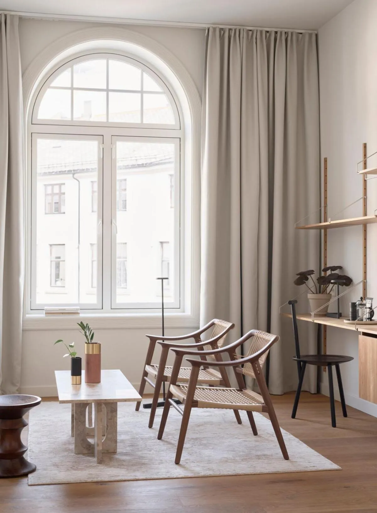 Seating area in Hotel 1904