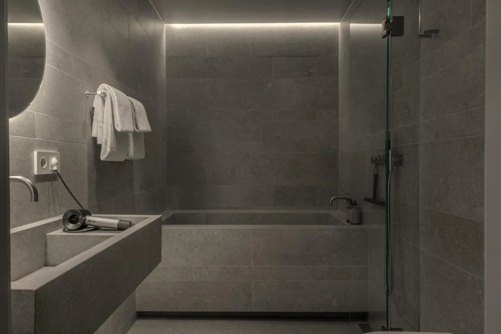 Bathroom in Hotel 1904