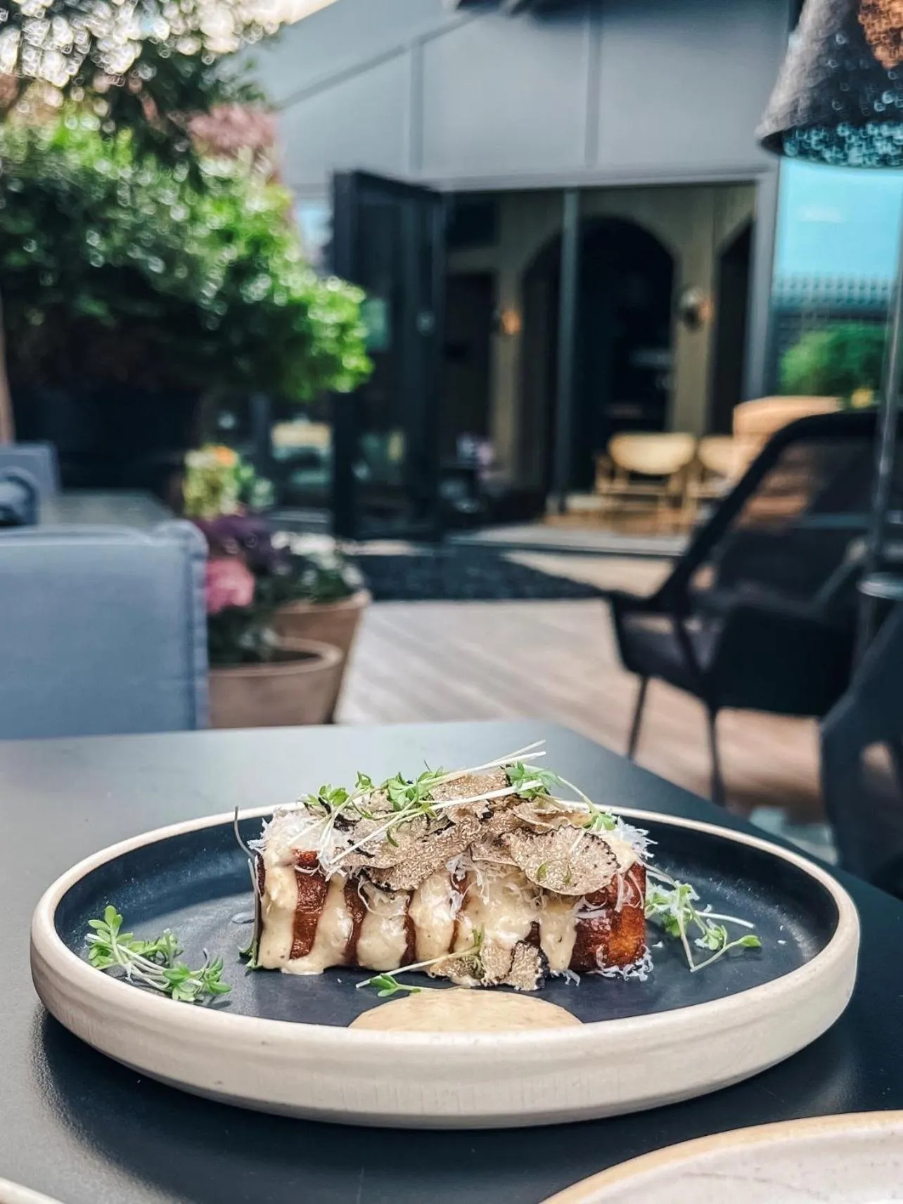 Restaurant/places to eat in Hotel 1904