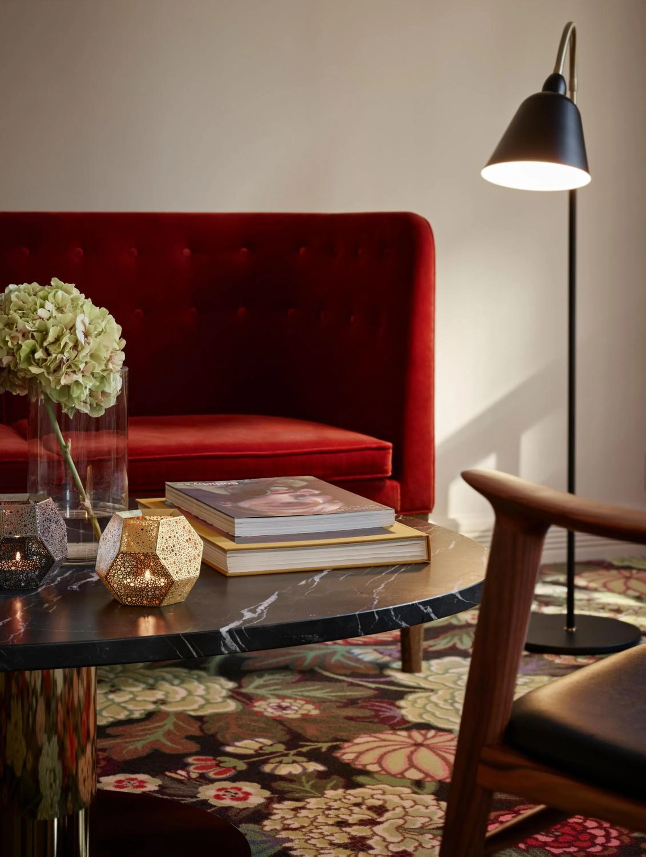 Living room in Hotel 1904