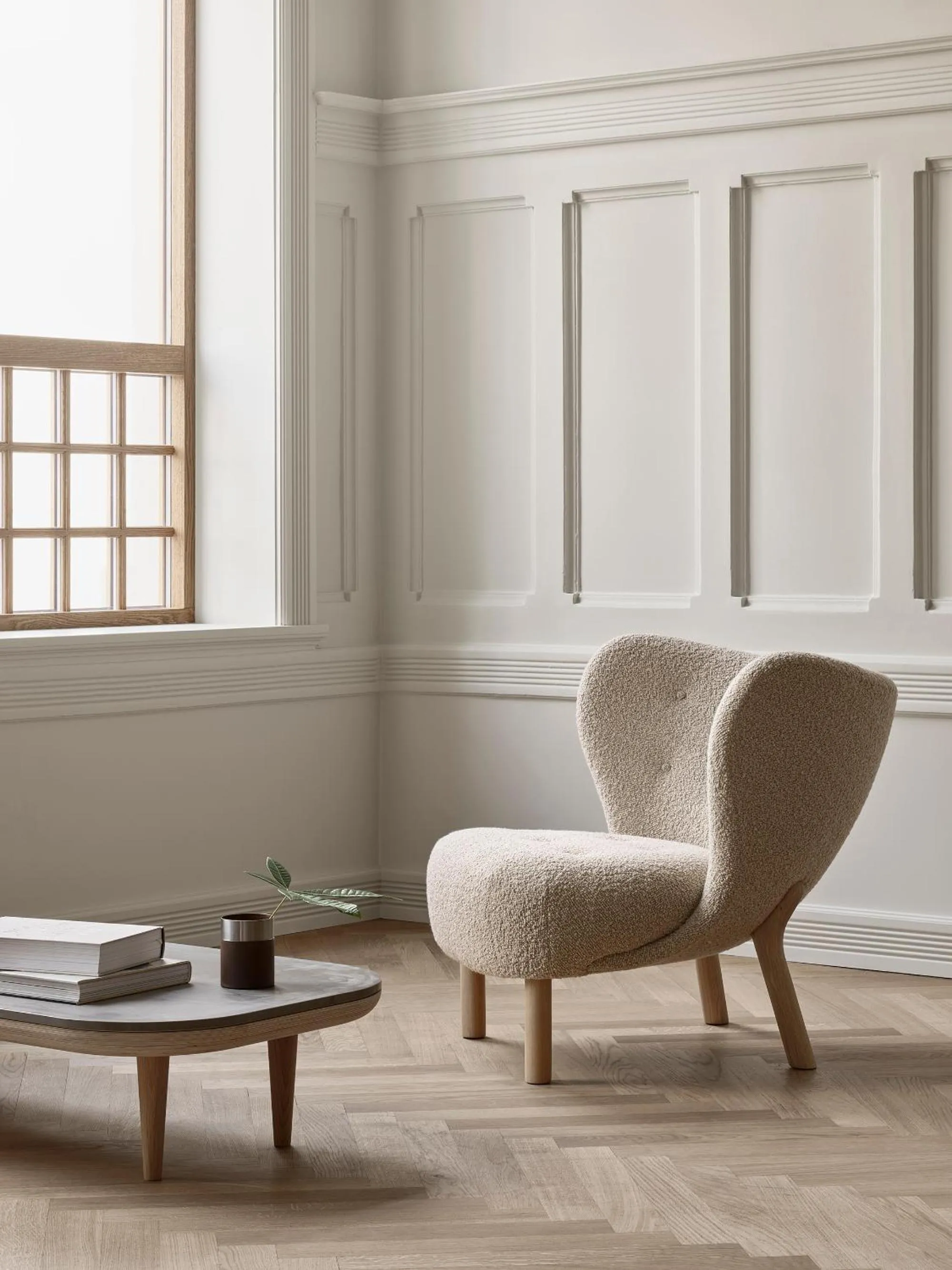 Living room in Hotel 1904