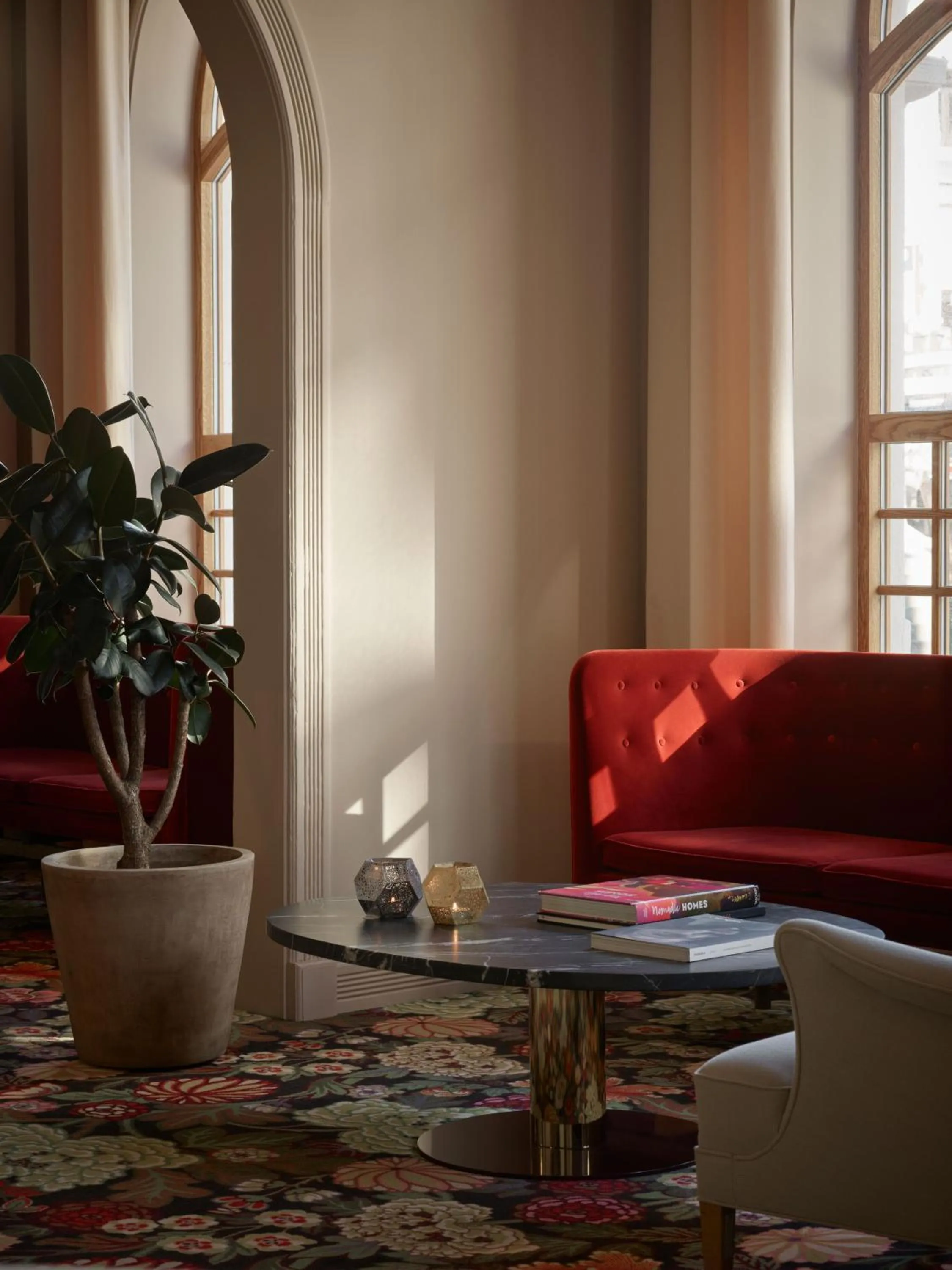 Living room in Hotel 1904