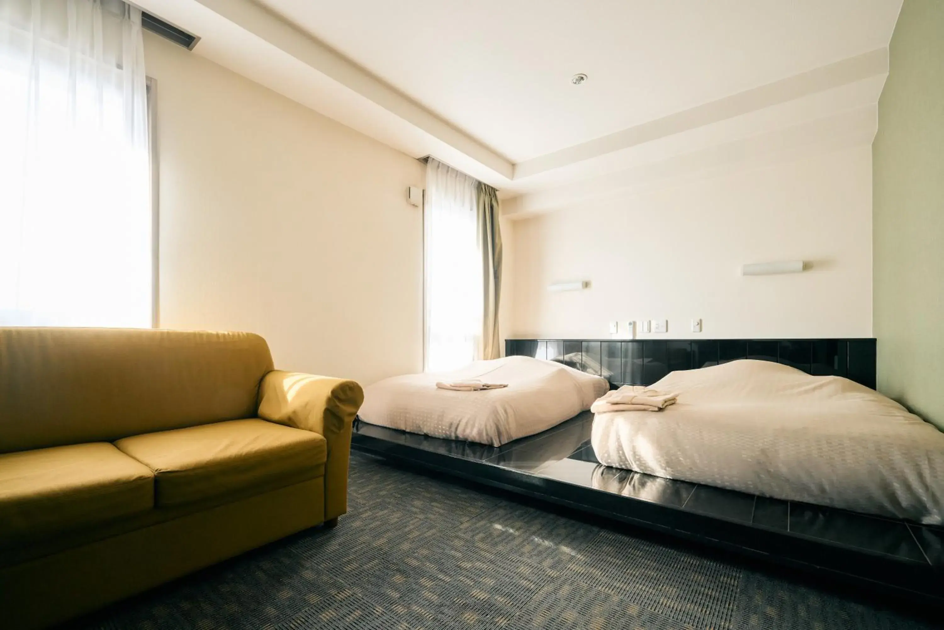 Bed in Urbain Hiroshima Executive Bed in Urbain Hiroshima Executive