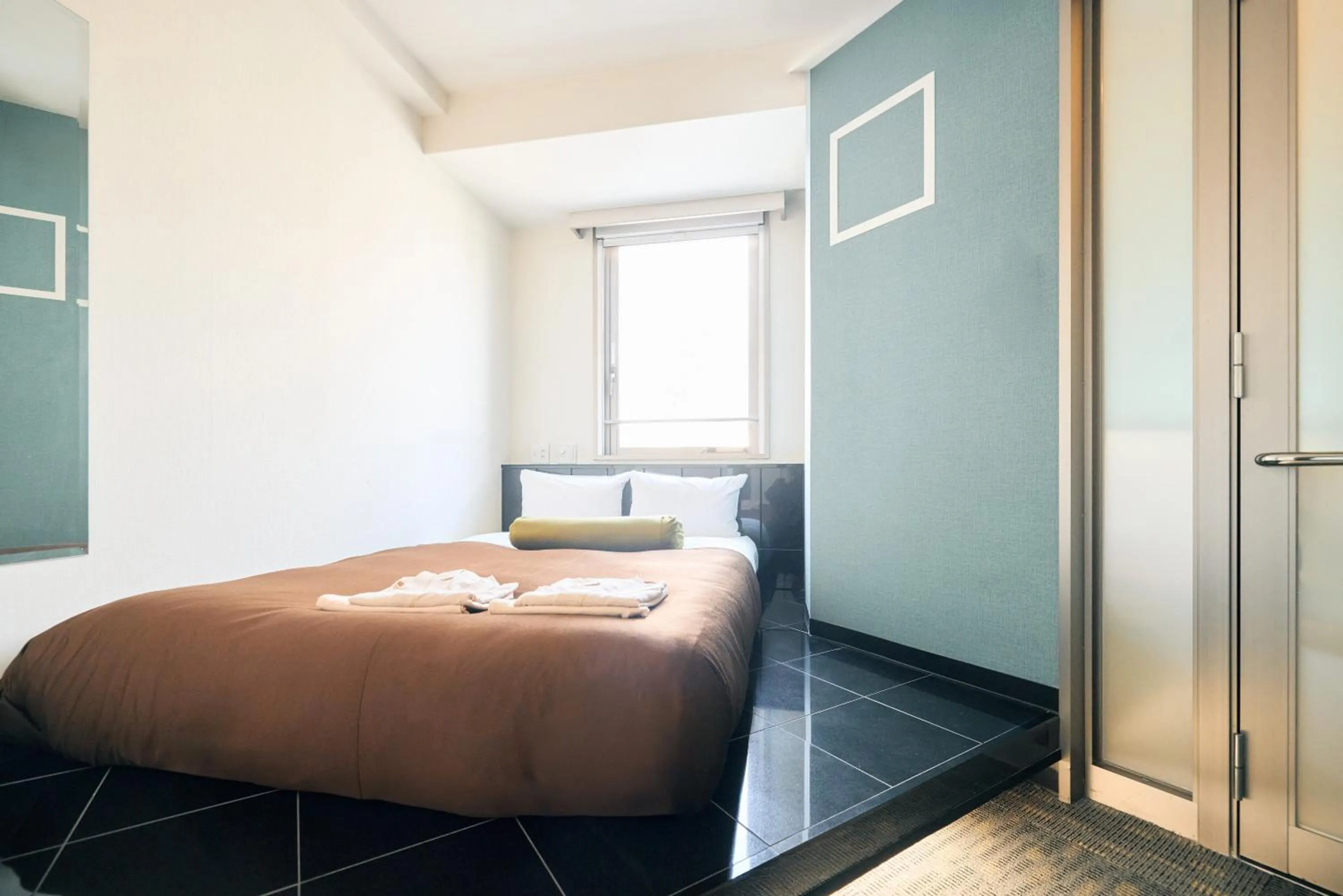 Bed in Urbain Hiroshima Executive