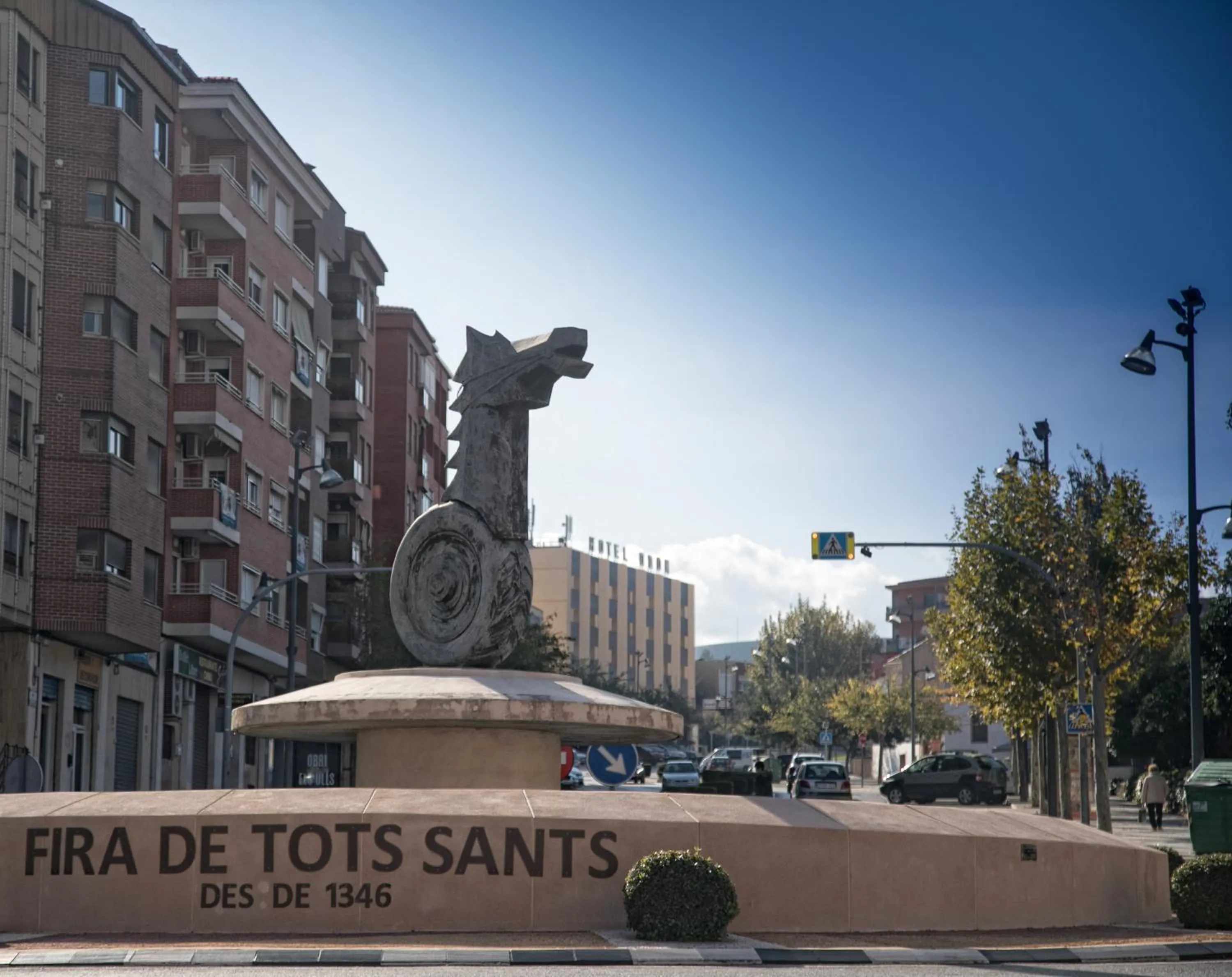 Off site in Hotel Odon