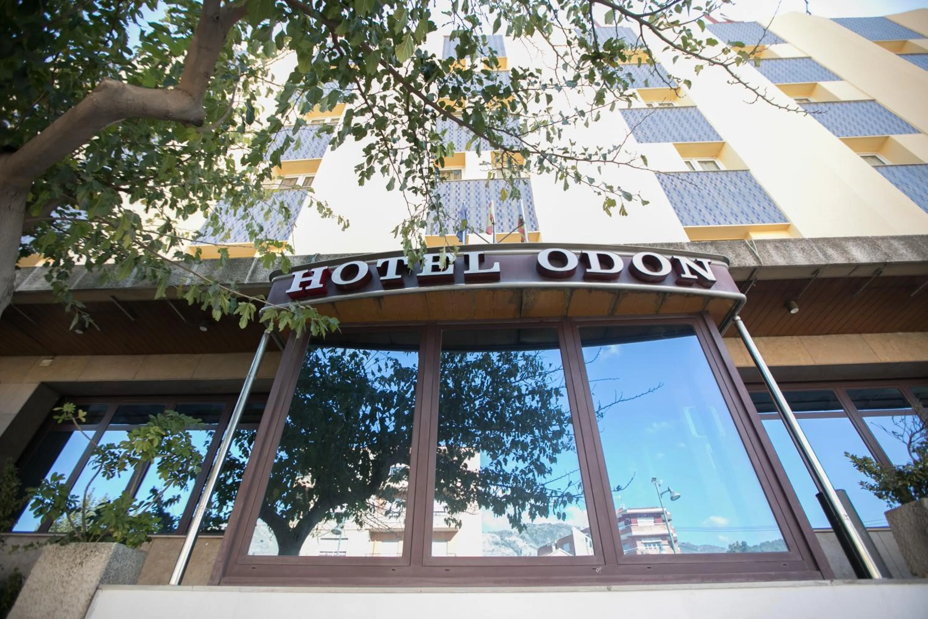 Facade/entrance in Hotel Odon