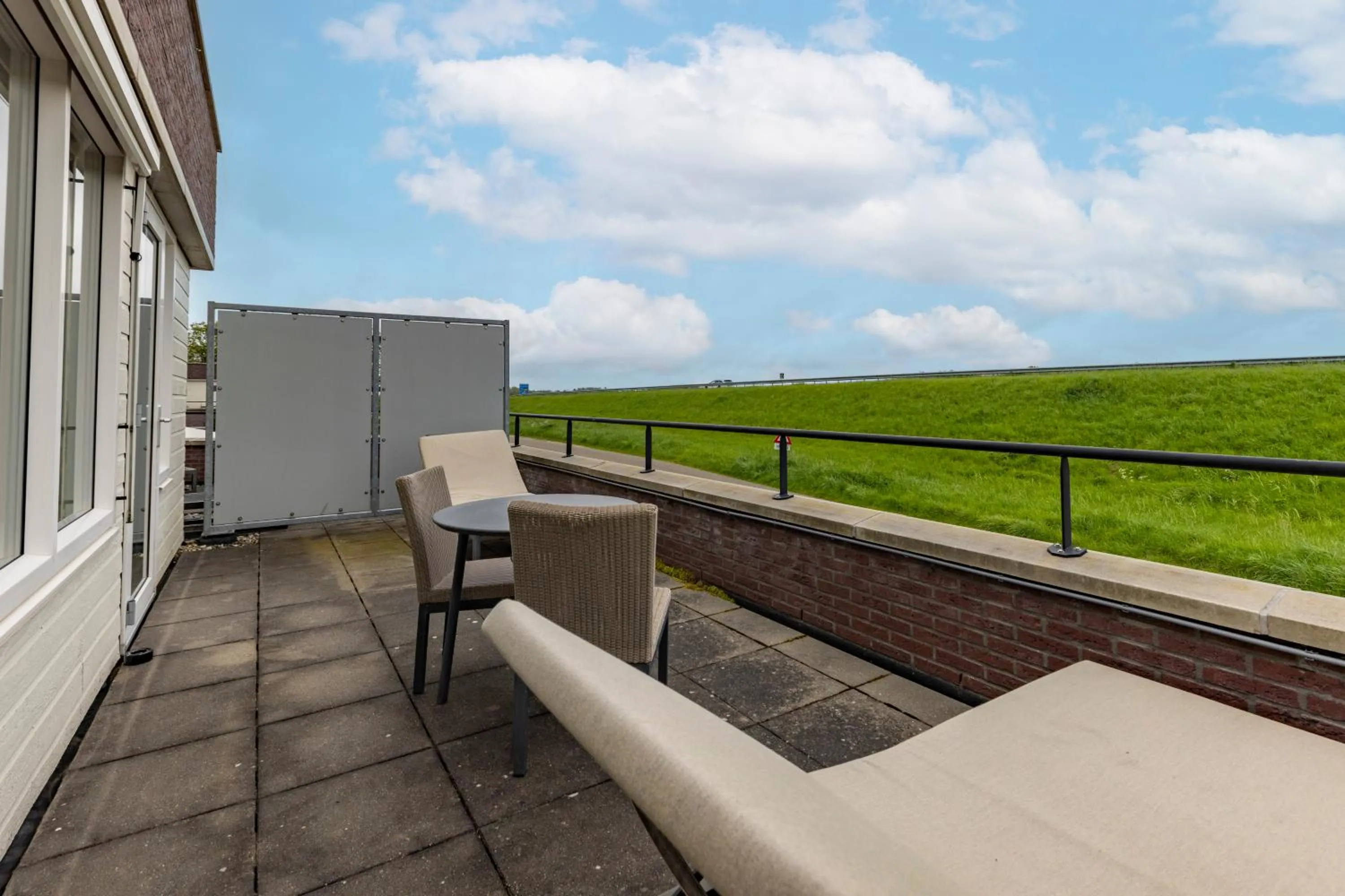 Balcony/Terrace in Fletcher Wellness-Hotel Kamperduinen