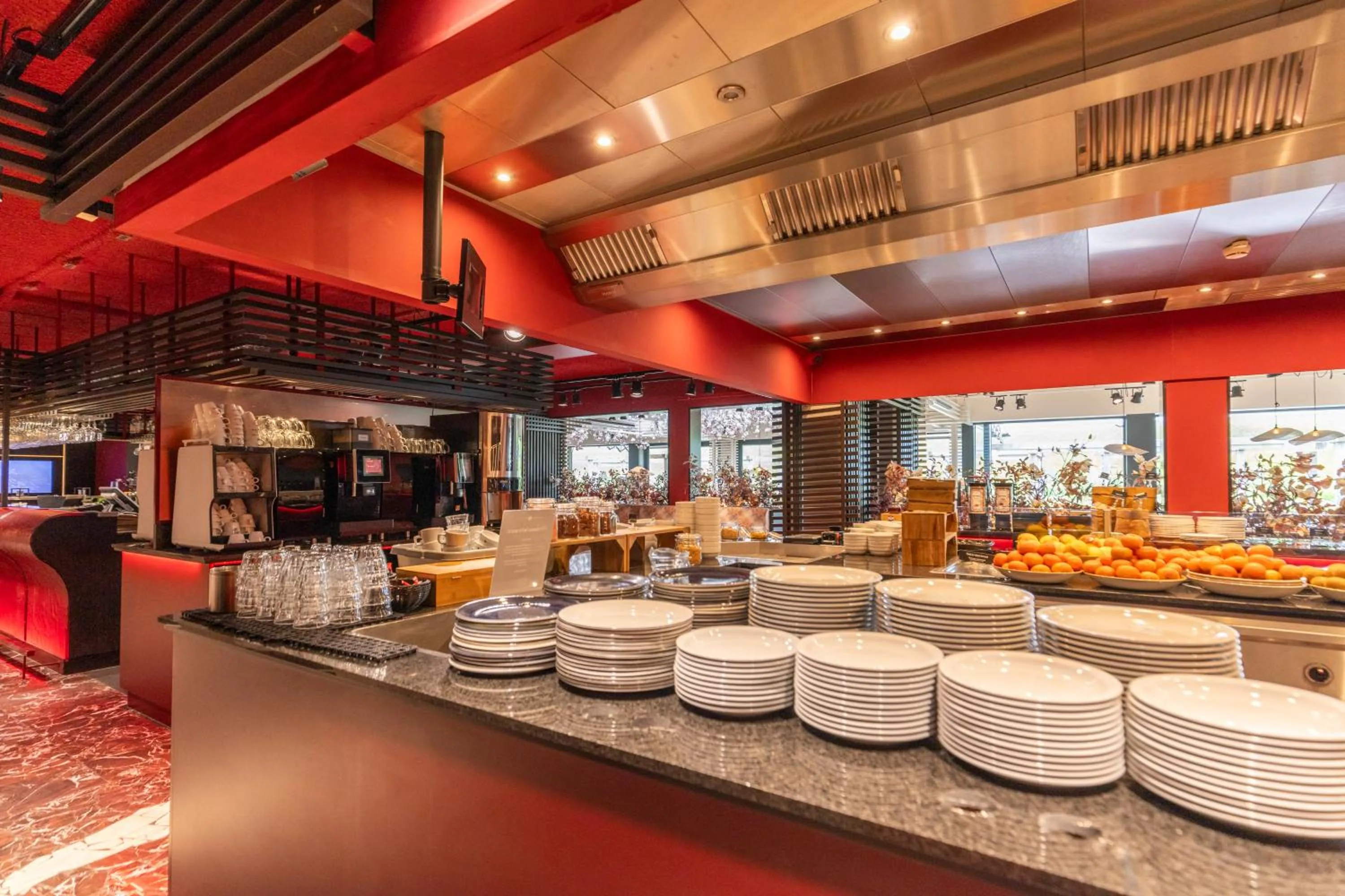 Breakfast in Fletcher Wellness-Hotel Kamperduinen