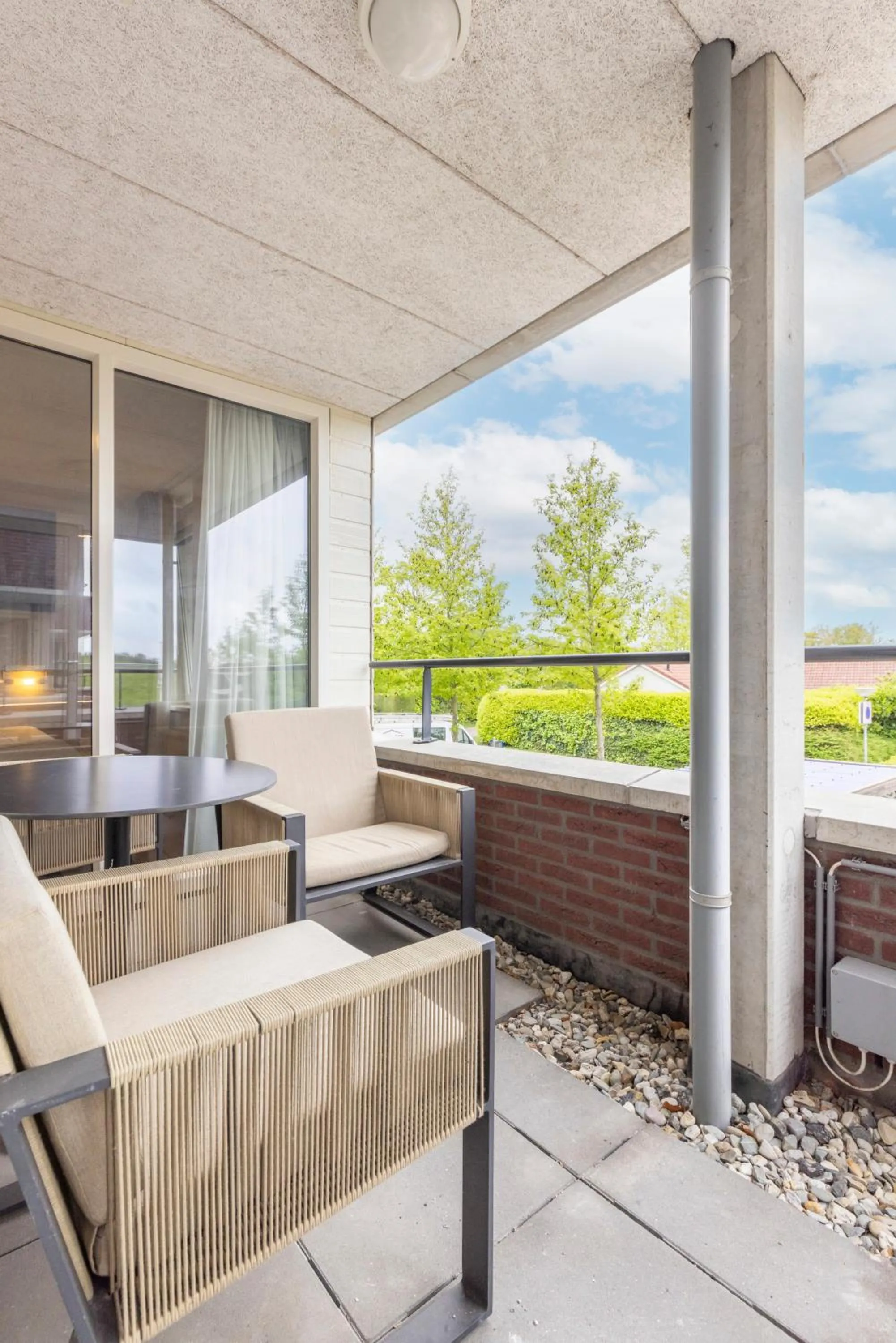 Balcony/Terrace in Fletcher Wellness-Hotel Kamperduinen