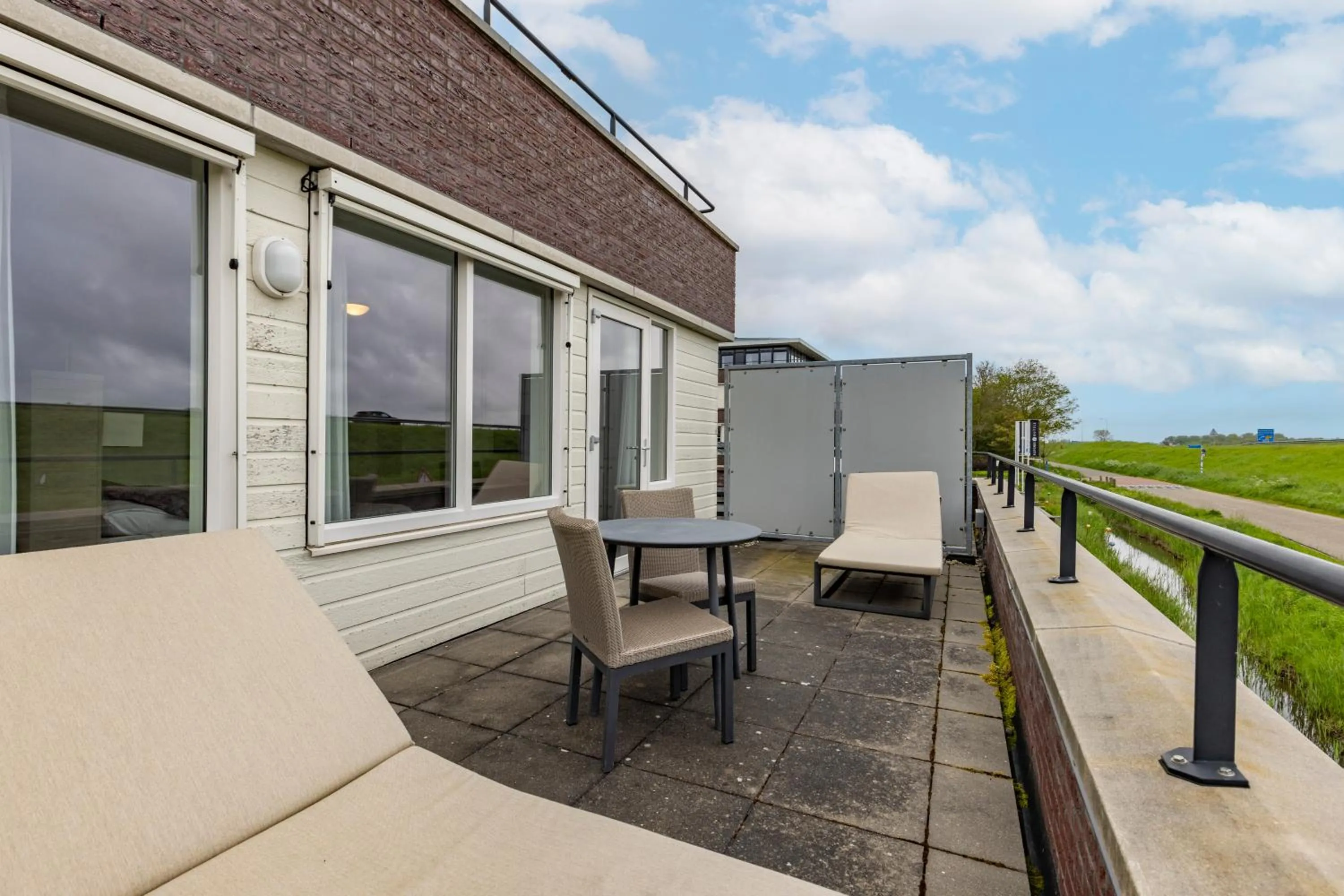 Balcony/Terrace in Fletcher Wellness-Hotel Kamperduinen