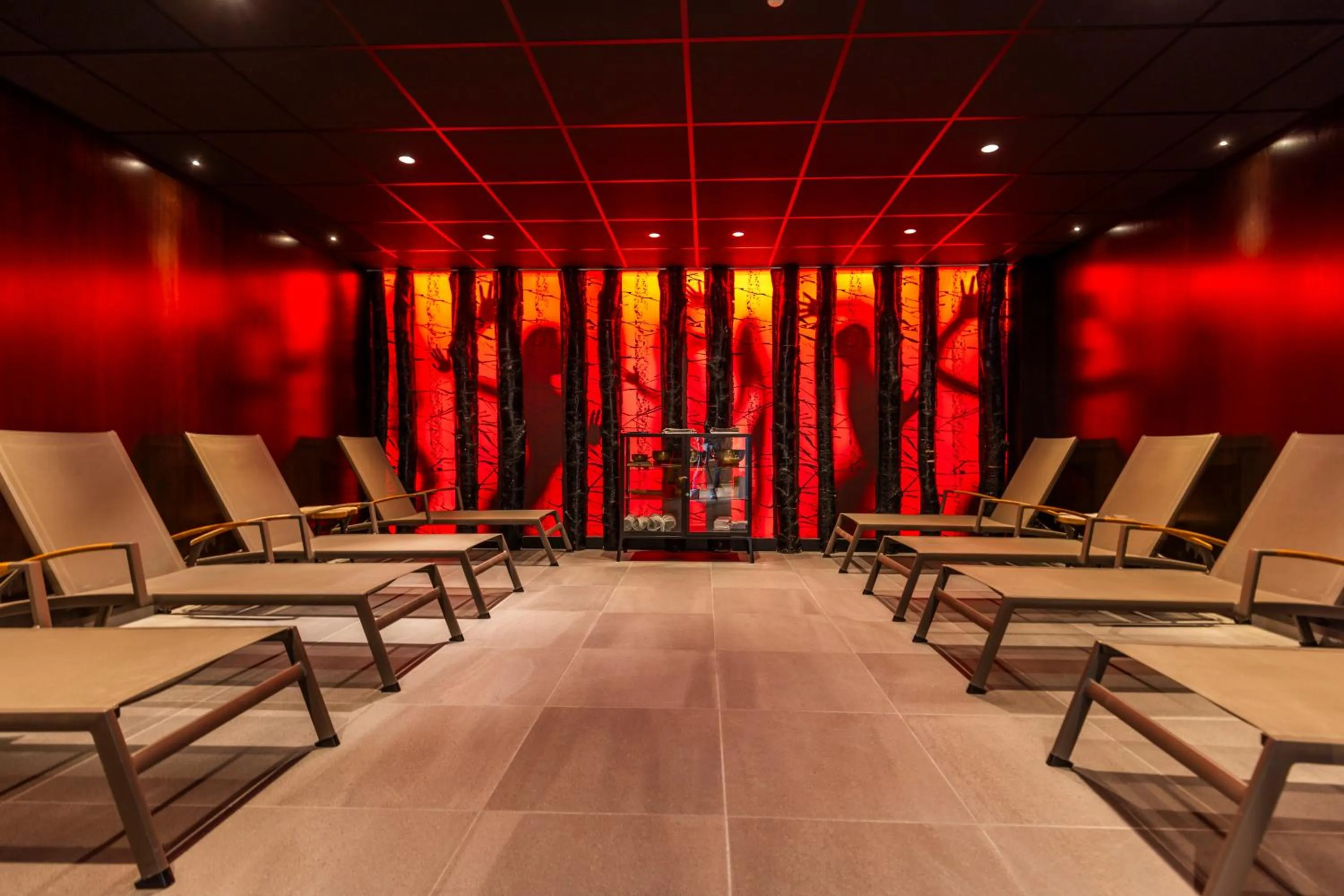 Spa and wellness centre/facilities in Fletcher Wellness-Hotel Kamperduinen