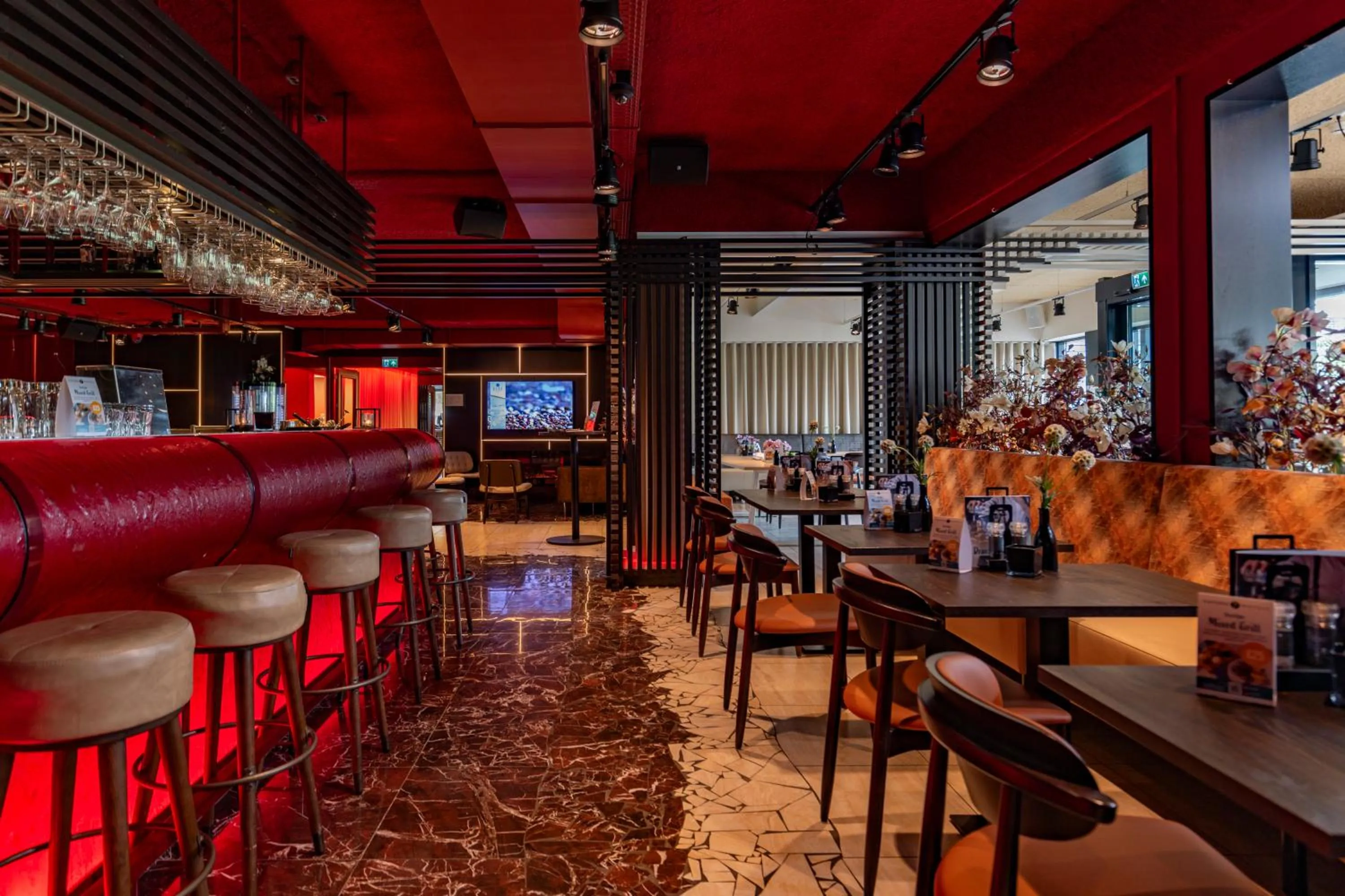 Restaurant/places to eat in Fletcher Wellness-Hotel Kamperduinen