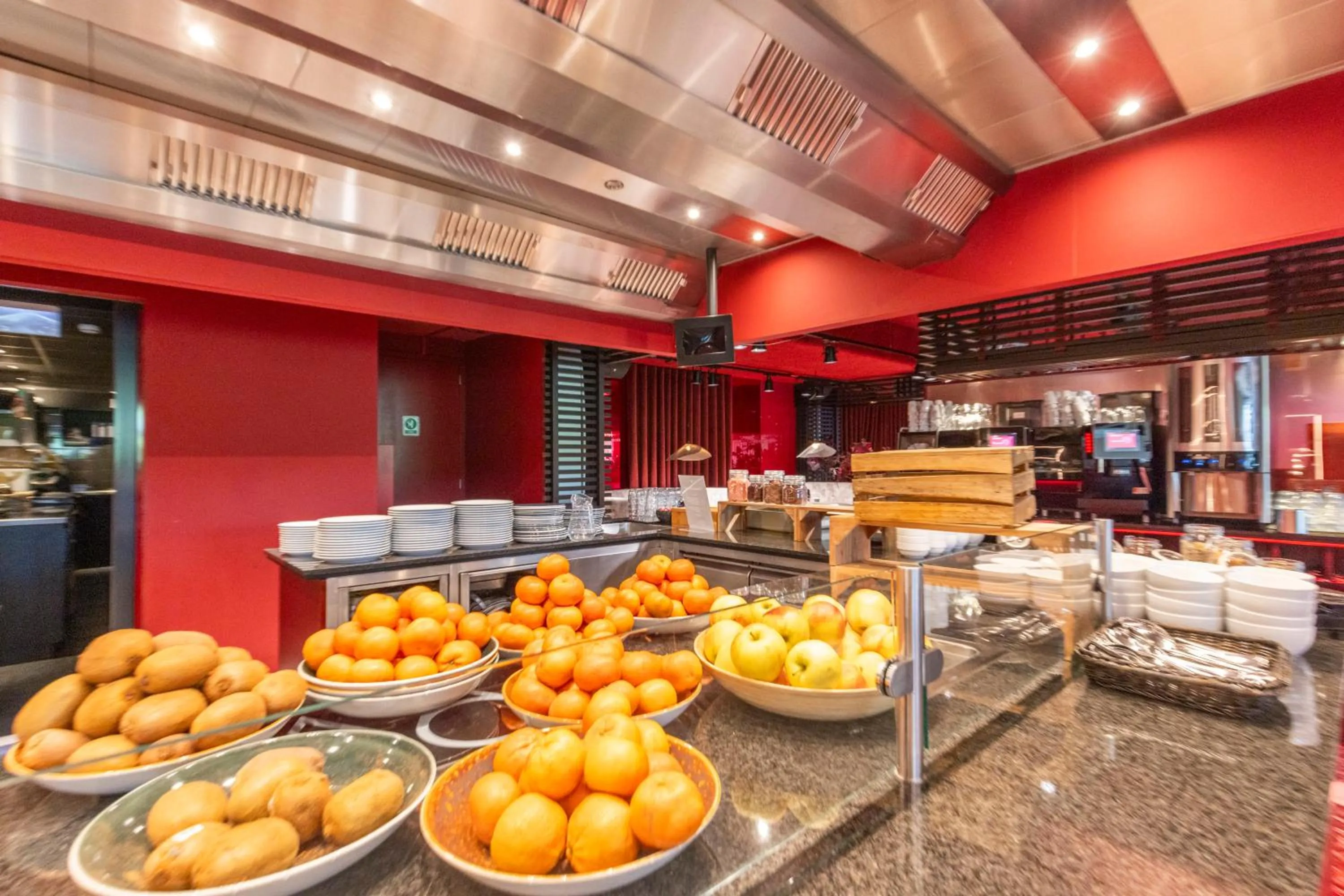 Buffet breakfast in Fletcher Wellness-Hotel Kamperduinen