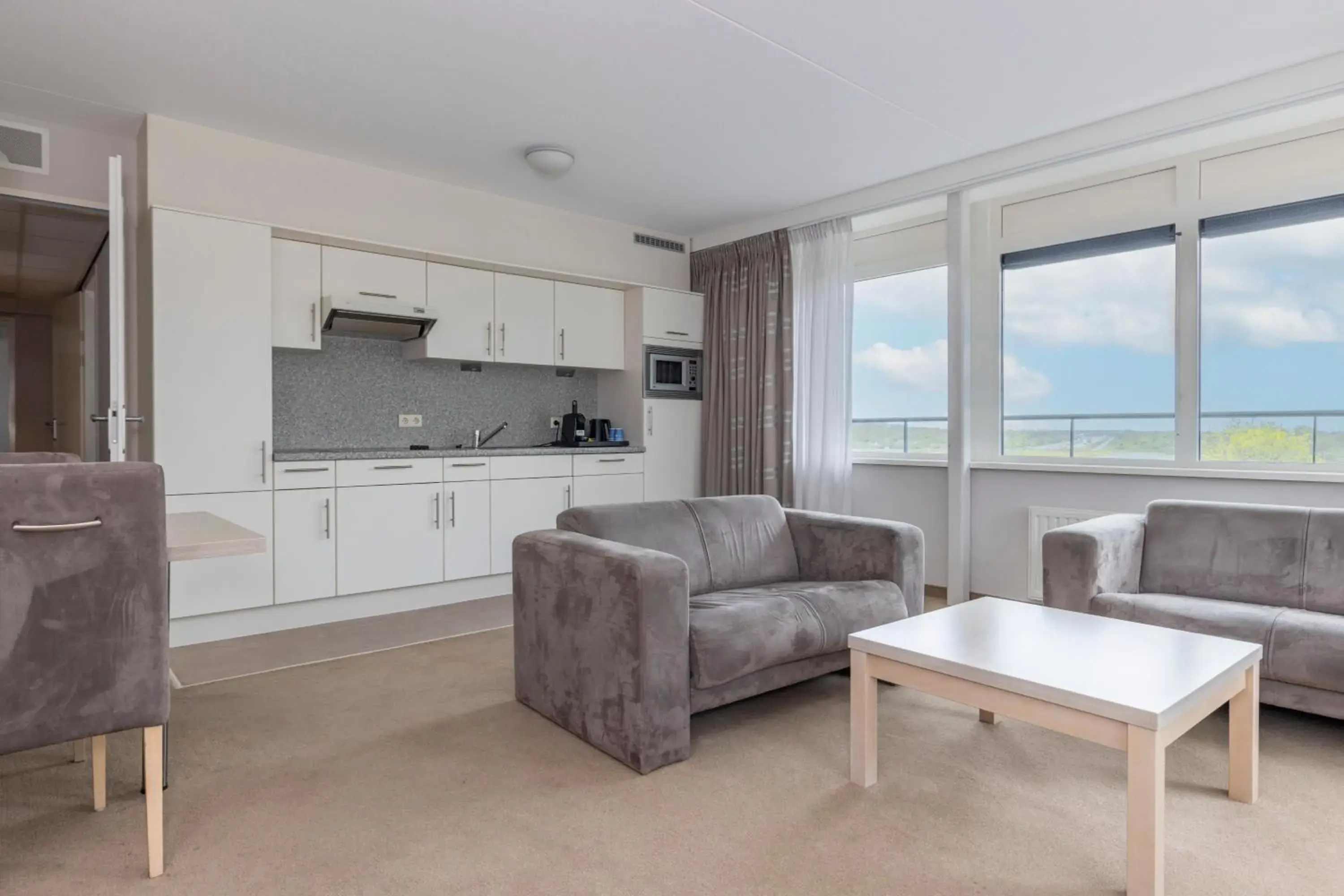 Two-Bedroom Apartment in Fletcher Wellness-Hotel Kamperduinen Two-Bedroom Apartment in Fletcher Wellness-Hotel Kamperduinen