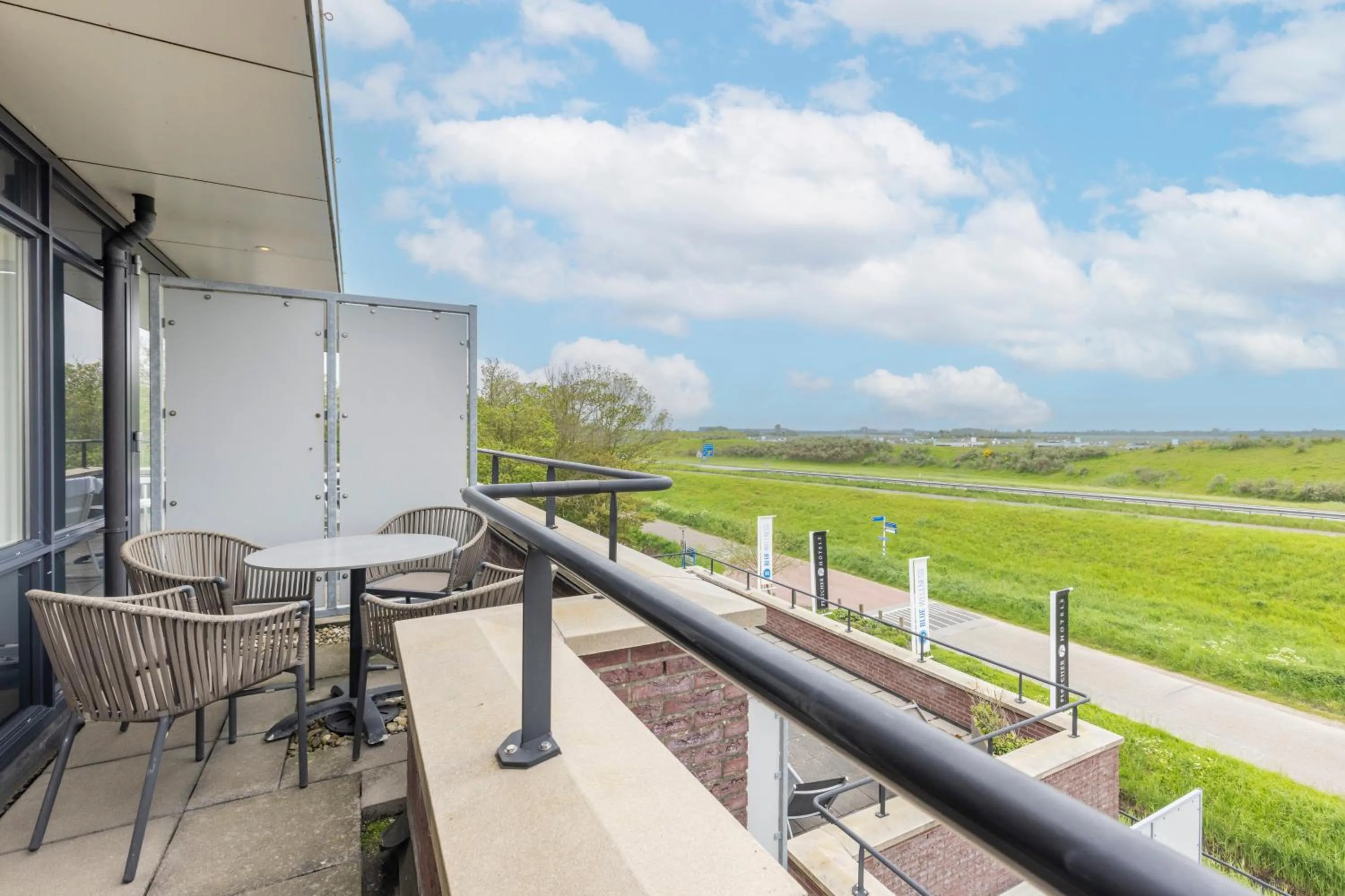 Balcony/Terrace in Fletcher Wellness-Hotel Kamperduinen