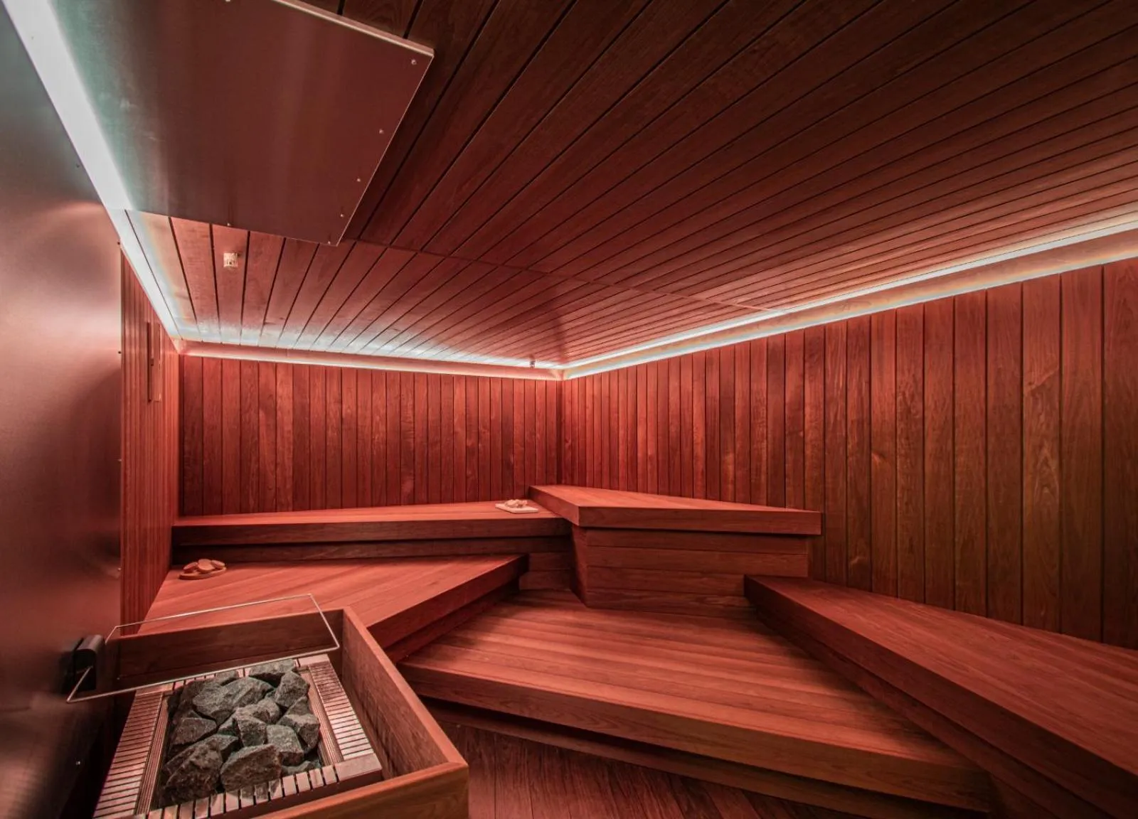 Sauna in Fletcher Wellness-Hotel Kamperduinen