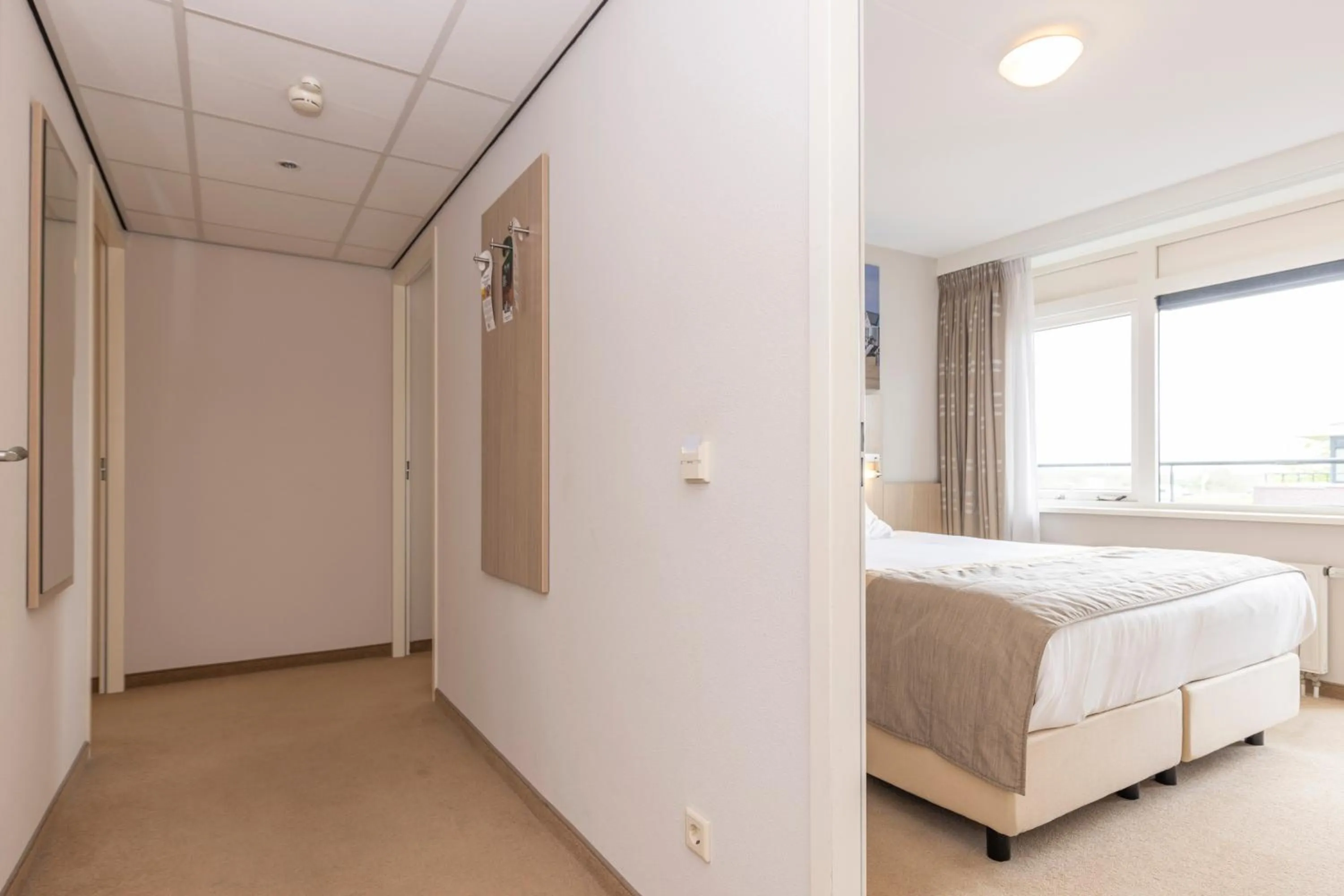 Bed in Fletcher Wellness-Hotel Kamperduinen