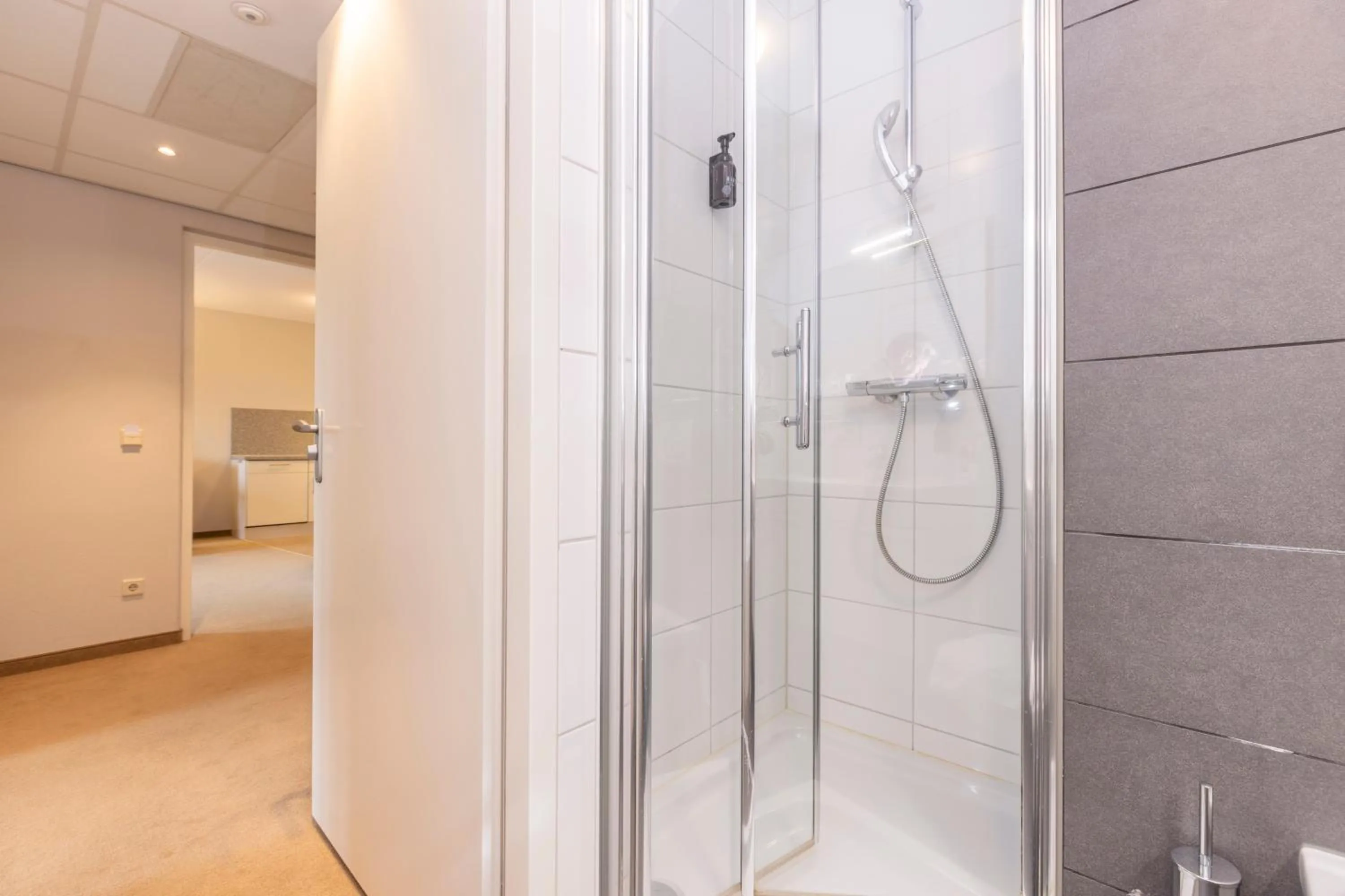 Bathroom in Fletcher Wellness-Hotel Kamperduinen