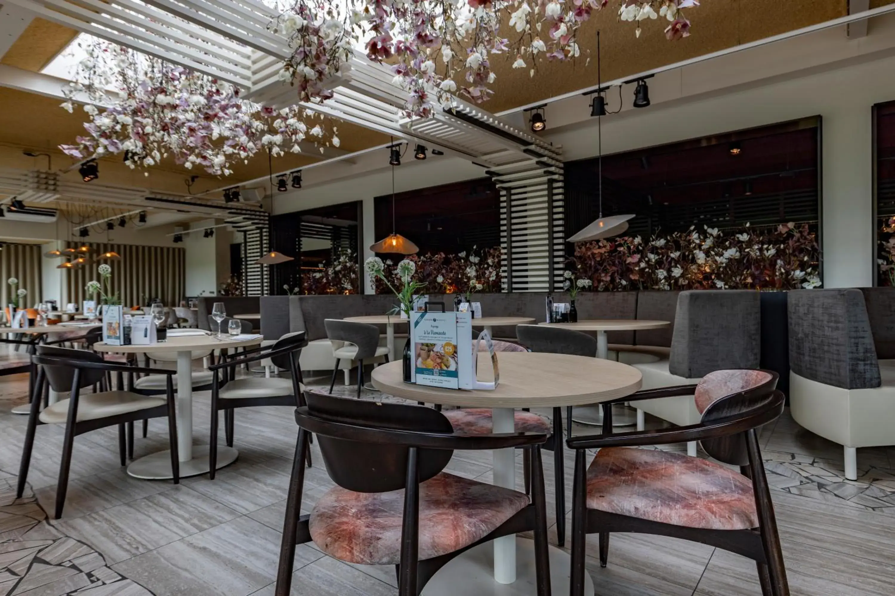 Restaurant/places to eat in Fletcher Wellness-Hotel Kamperduinen Restaurant/places to eat in Fletcher Wellness-Hotel Kamperduinen